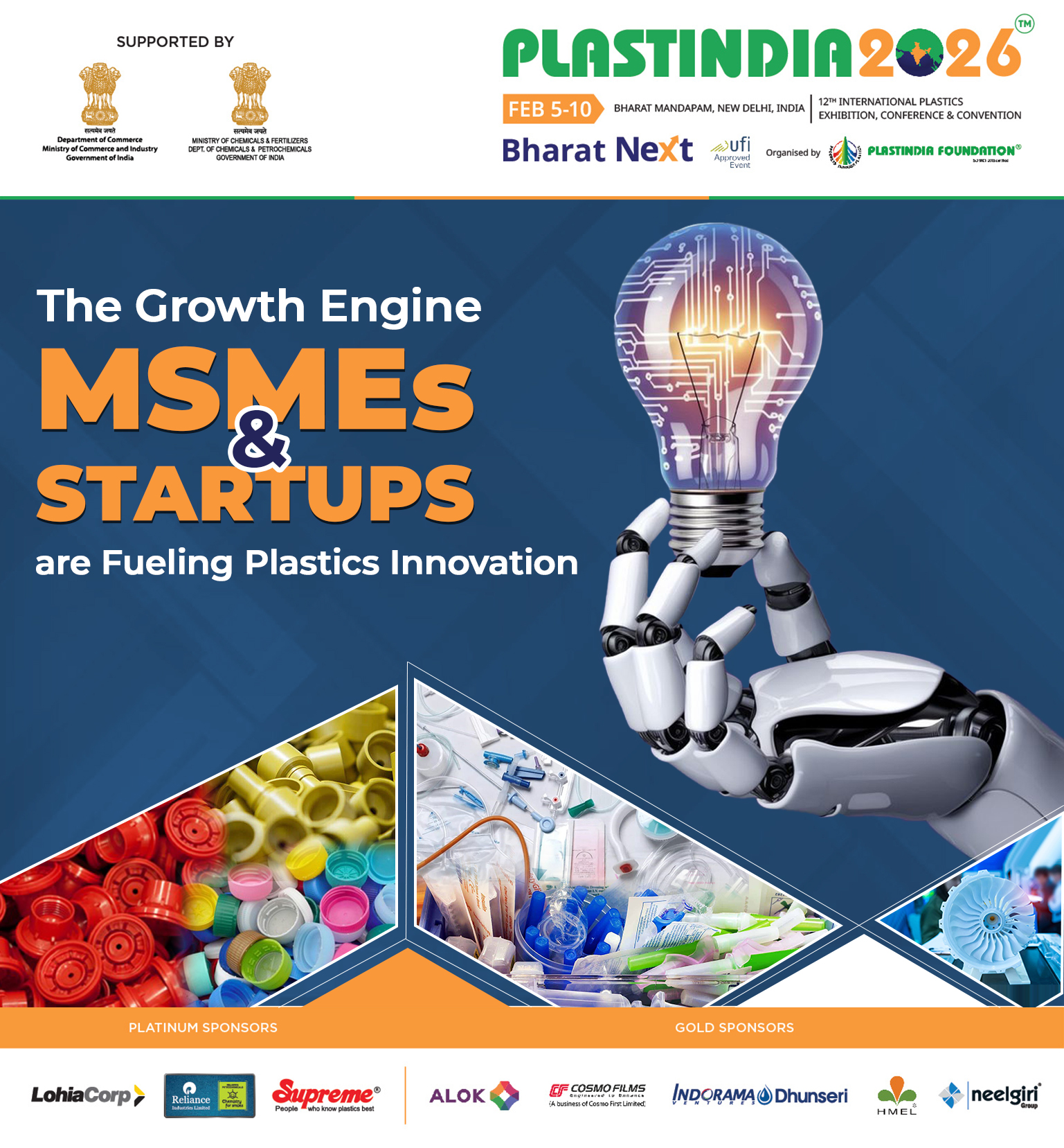 PlastIndia - The story of plastics innovation in India cannot be told ...