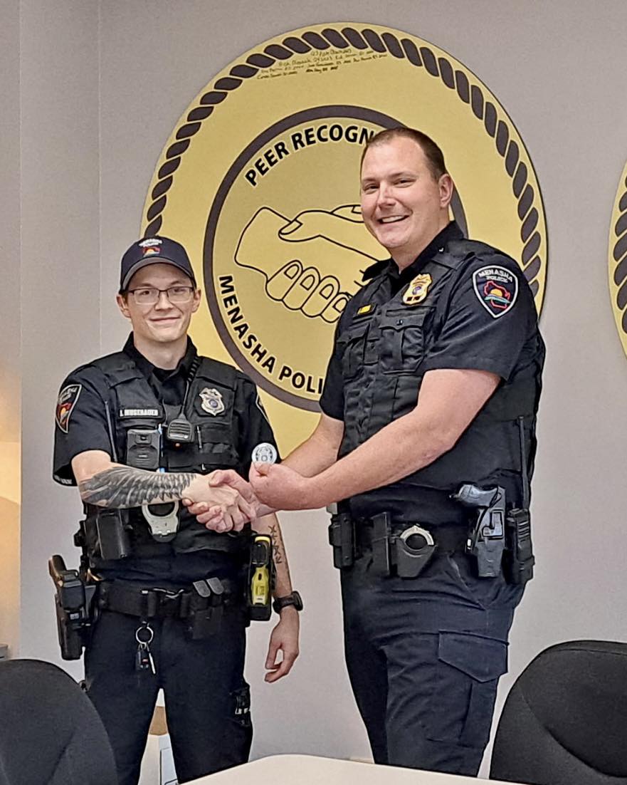 City of Menasha Police... - City of Menasha Police Department
