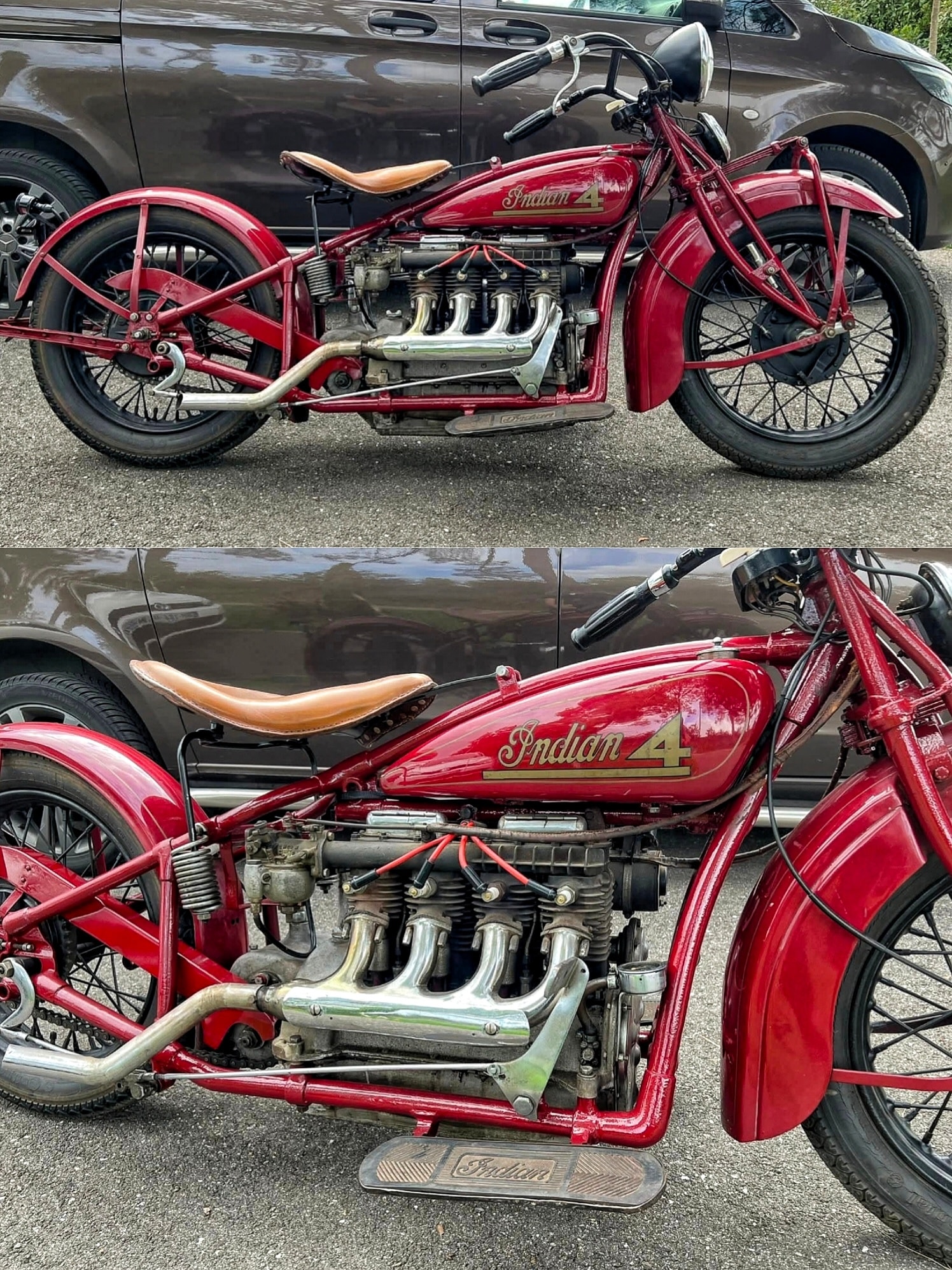 1932 Indian four 💙❤️🖤