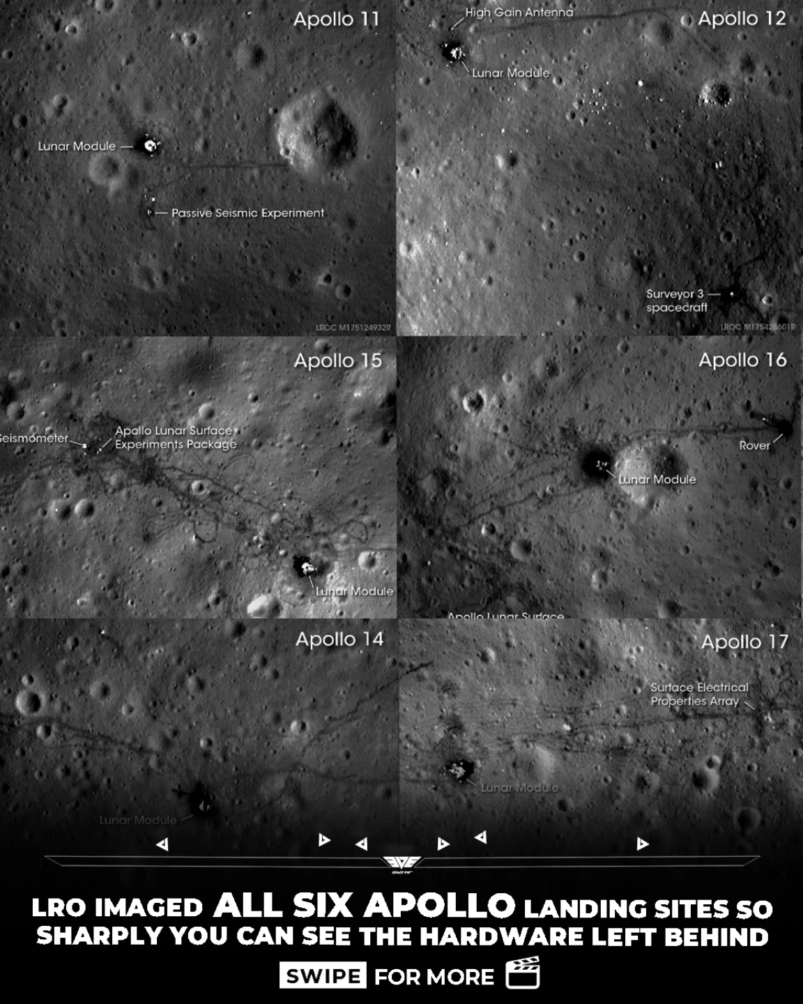 SpaceEve - NASA’s Lunar Reconnaissance Orbiter used its Narrow Angle ...