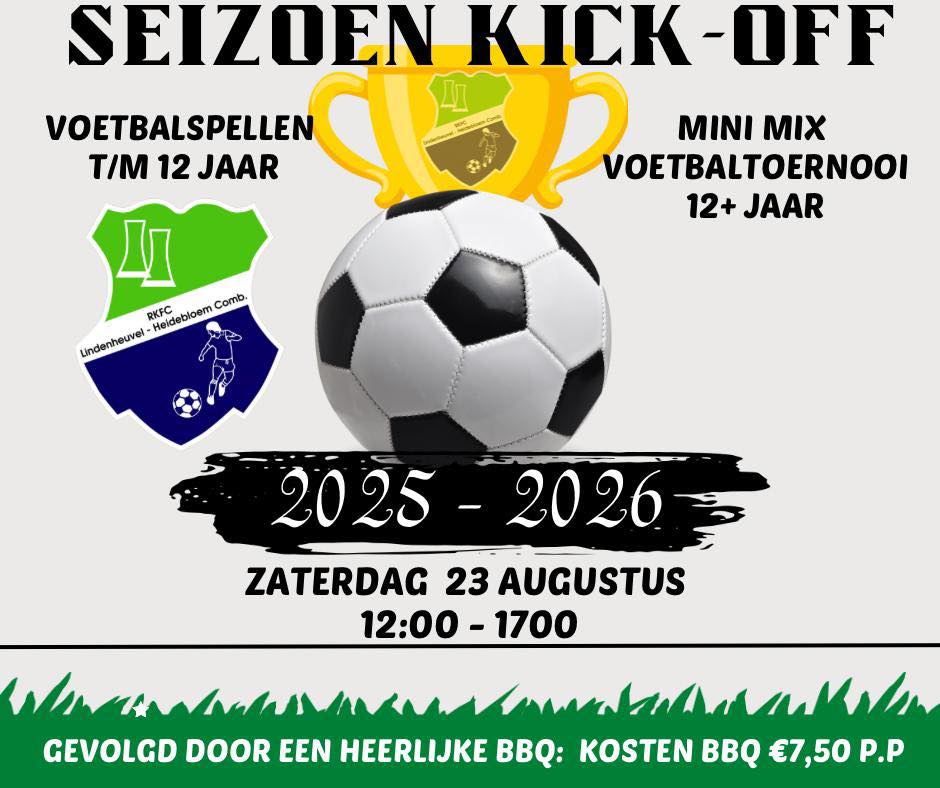 RKFC... - RKFC Lindenheuvel- Heidebloem Combinatie
