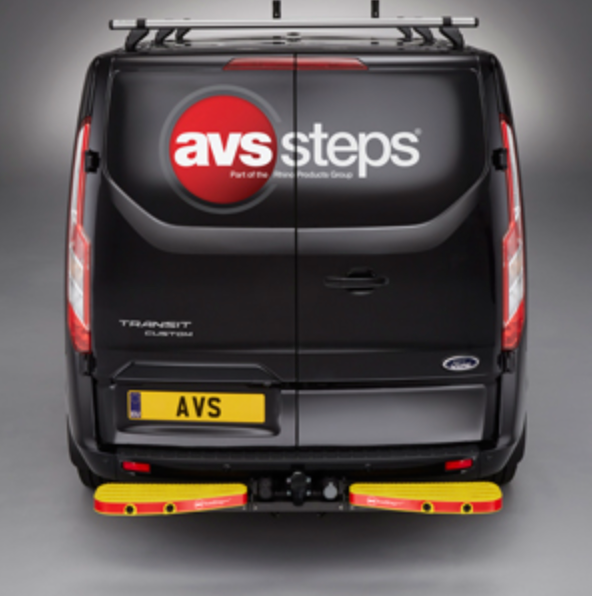 AVS - Our Tow #Step Duo allows easy access to the rear of the vehicle ...