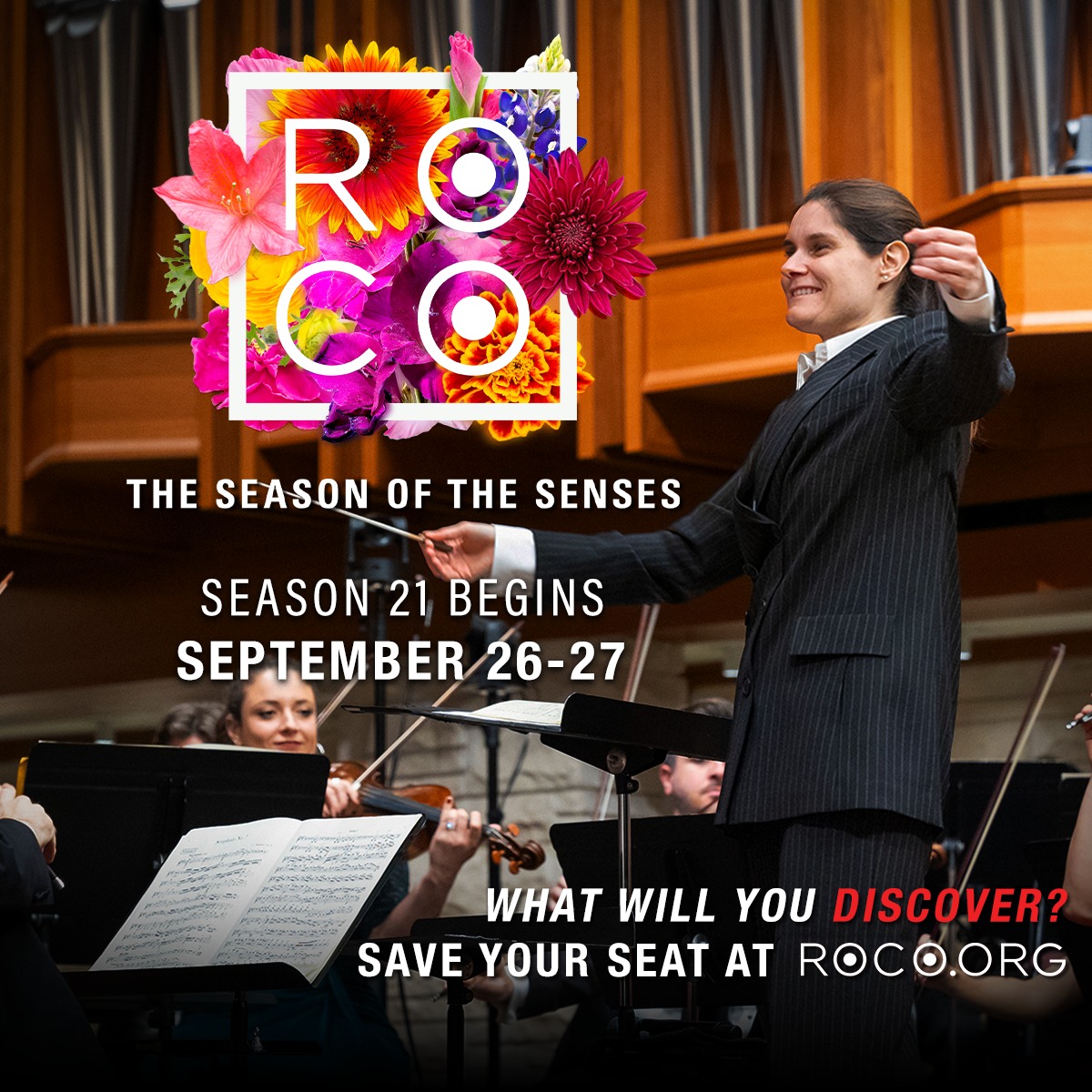 ROCO - Awaken the senses with new music and classics reimagined 🌺 ...