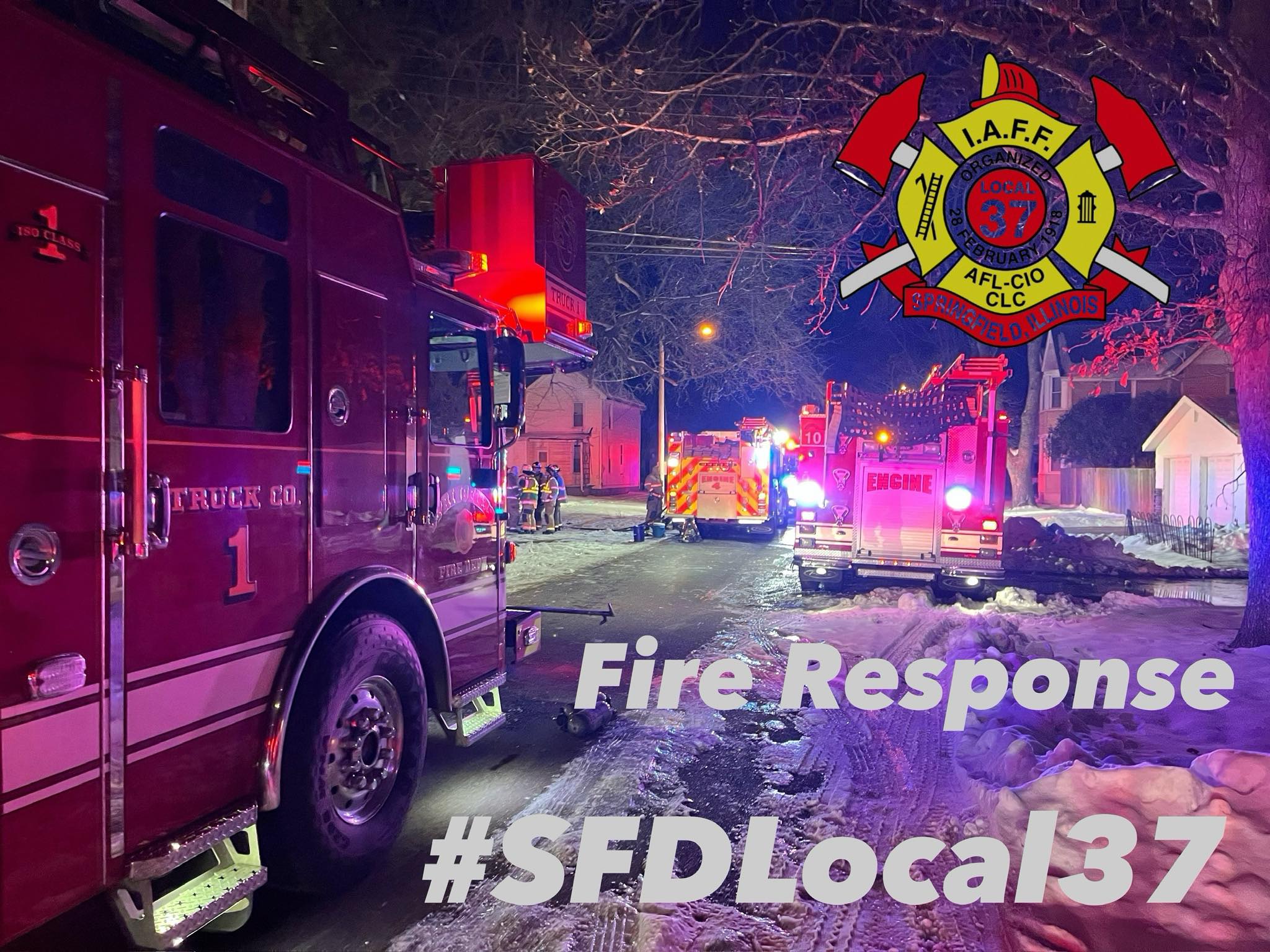 E13, T03, and B02 are... - Springfield Fire Fighters Local 37 | Facebook