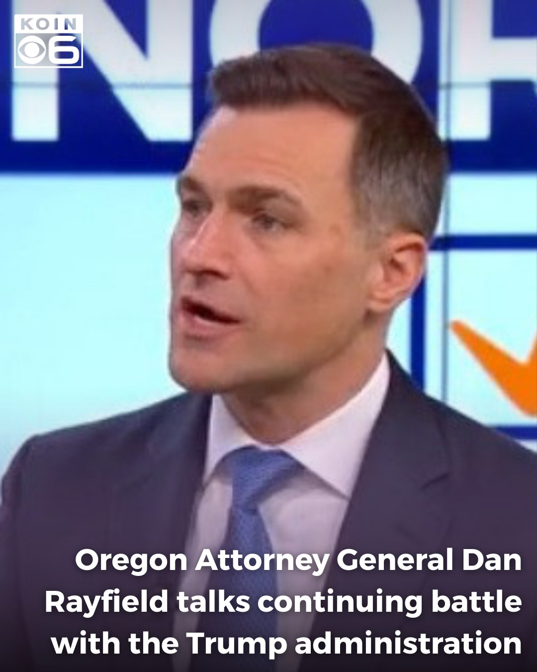 KOIN 6 - AG Rayfield returned to Eye on Northwest Politics... | Facebook