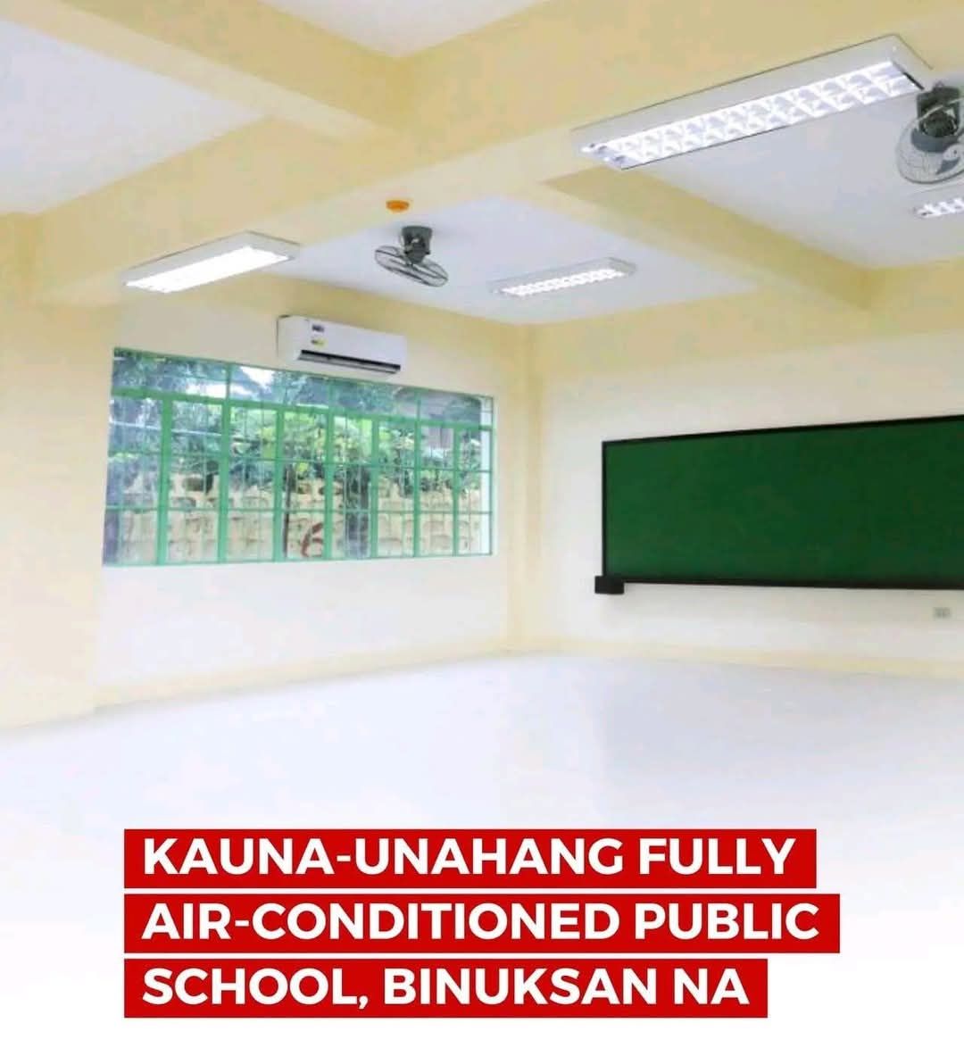 MMS - Kauna-unahang DEPED air-conditioned room Binuksan na ...