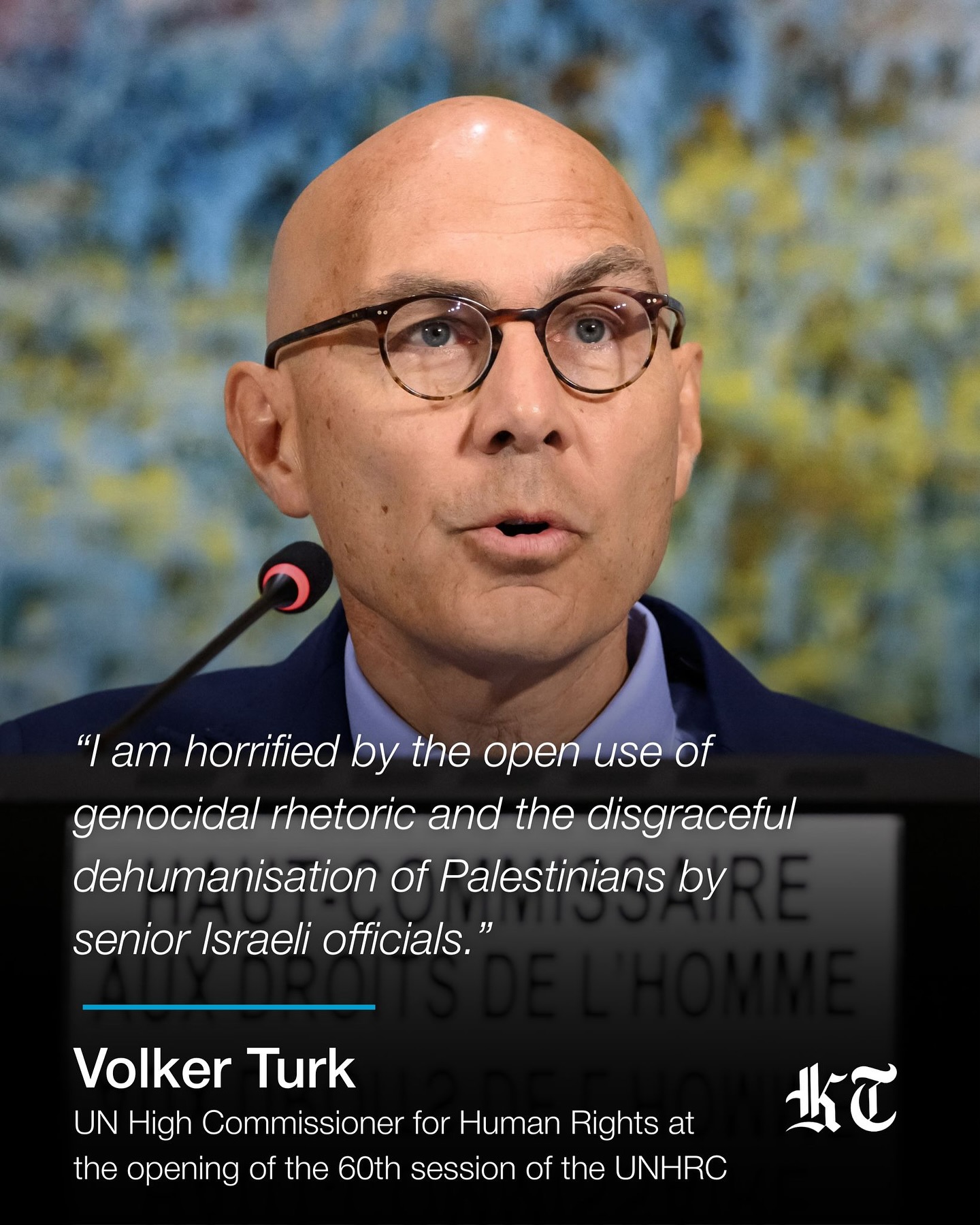 Kuwait Times - The United Nations rights chief voiced... | Facebook