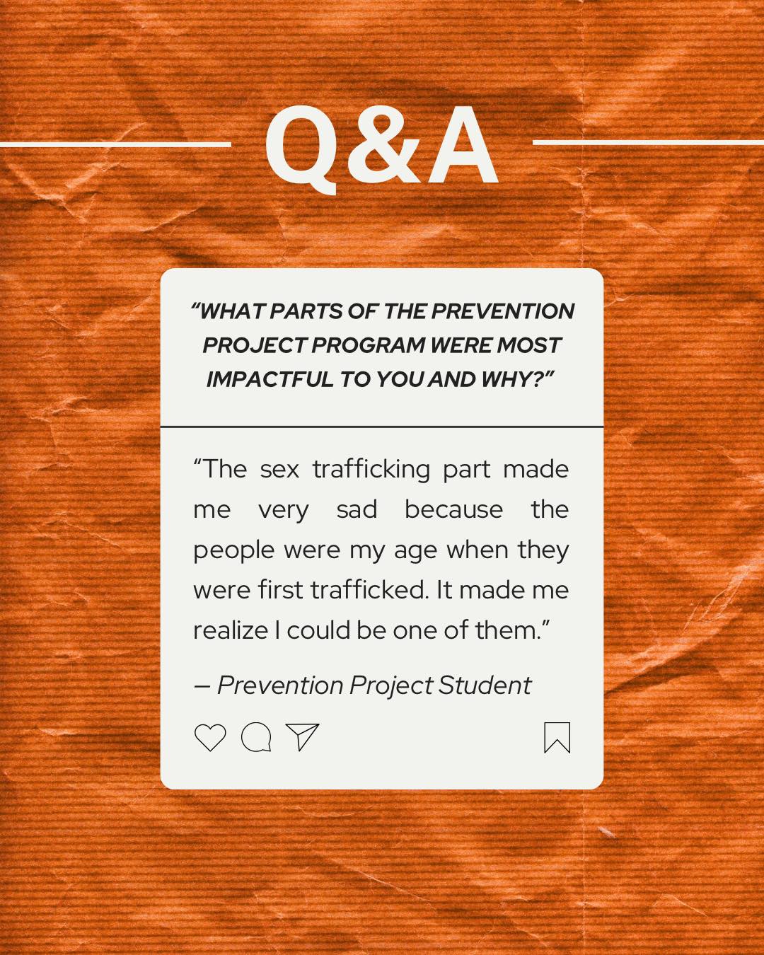 “What parts of the Prevention... - the Prevention Project | Facebook