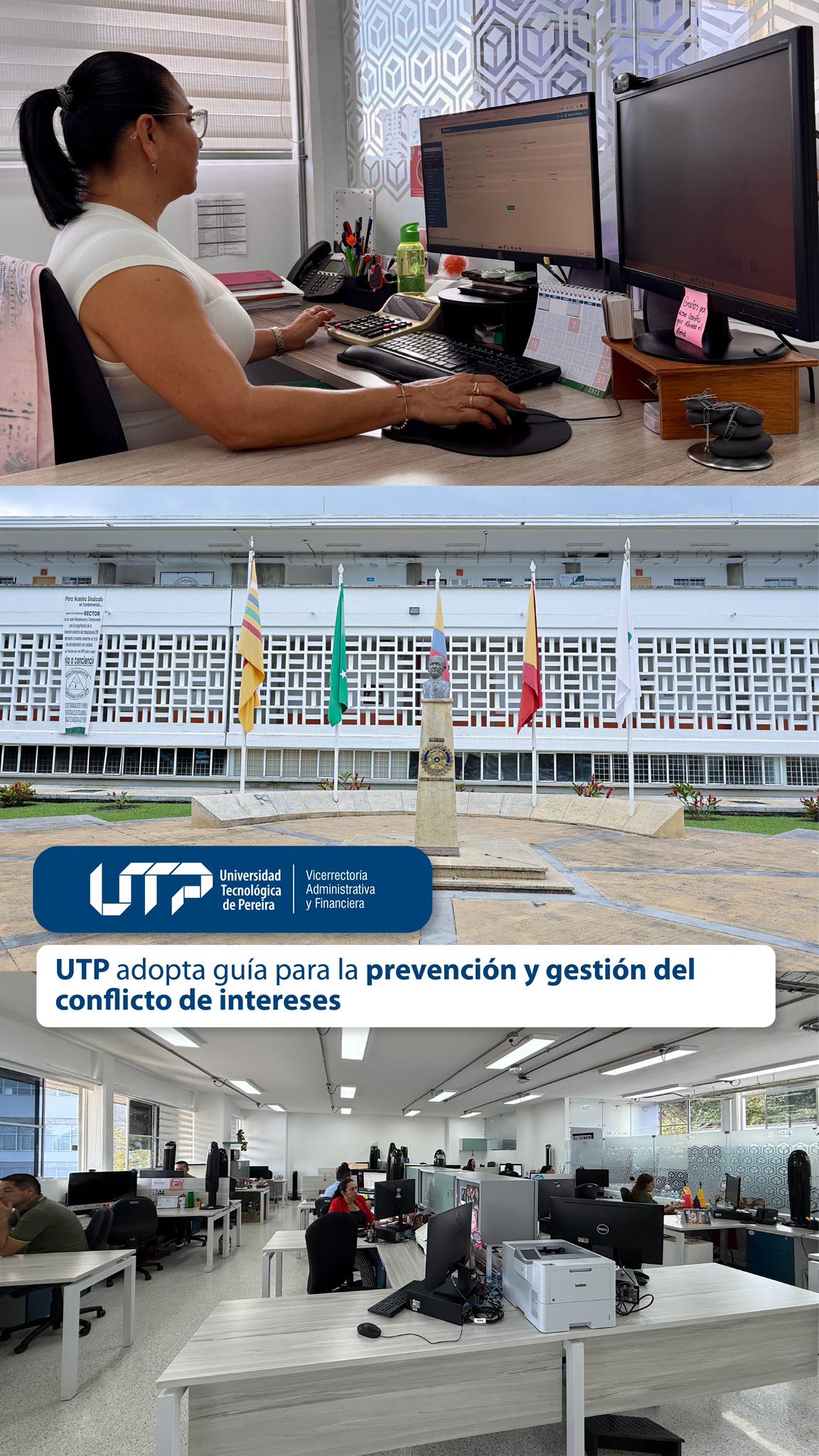 🔹 La #UTP avanza en... - Universidad Tecnológica de Pereira | Facebook