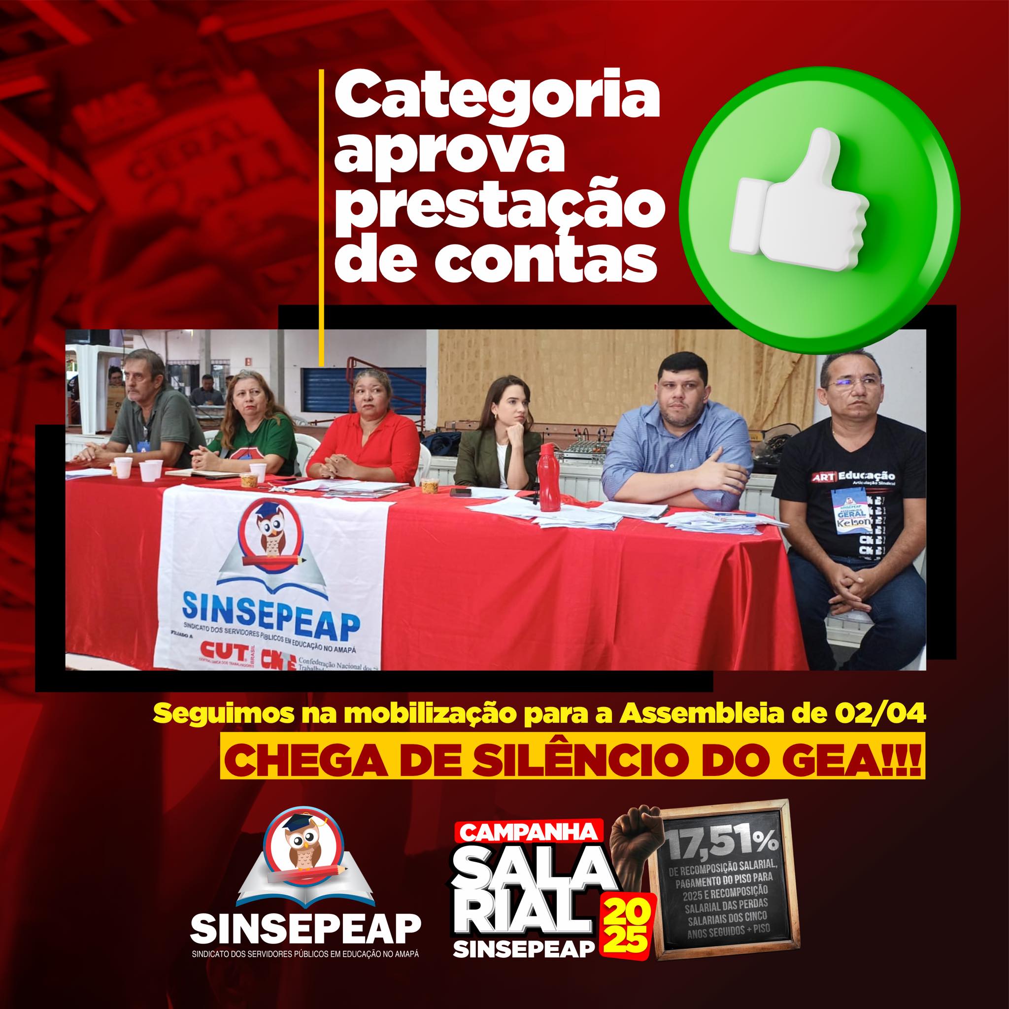 Sinsepeap - Sindicato dos Servidores Públicos em Educação no Amapá ...