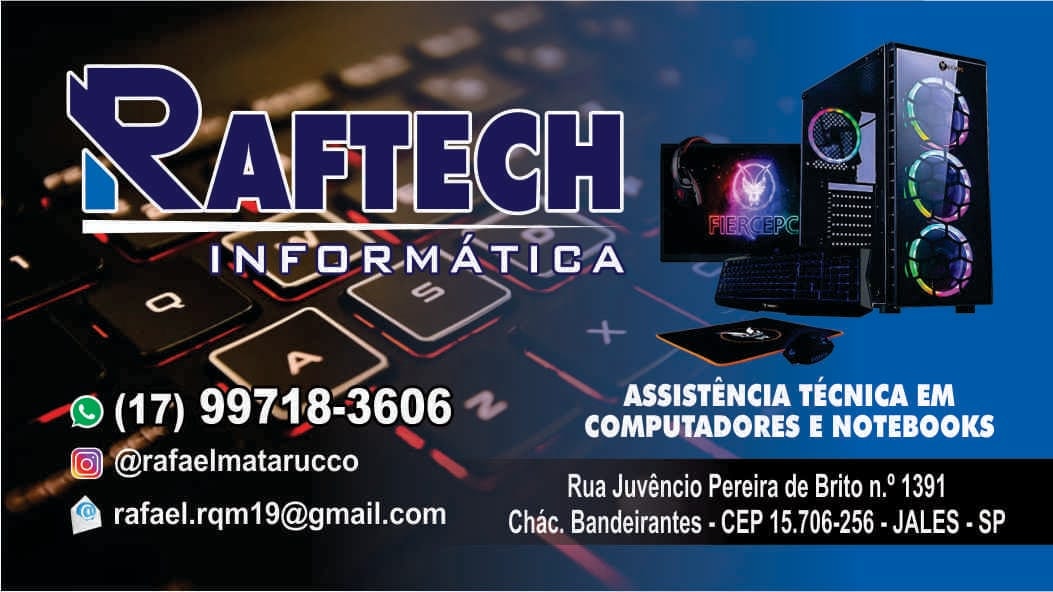 Raftech Informática - Home