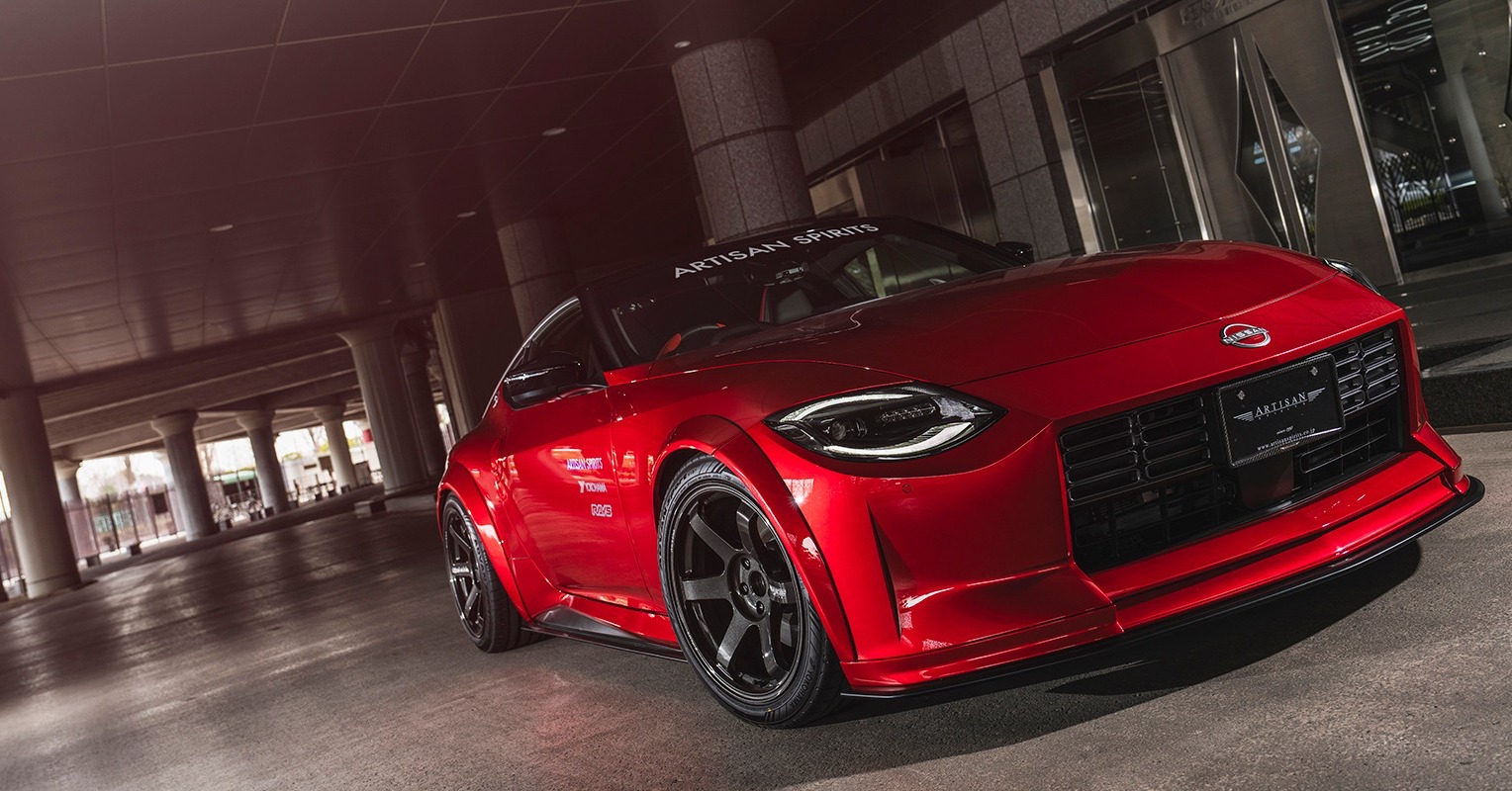 Artisan Spirits gives the Nissan Z a little bit extra Go on