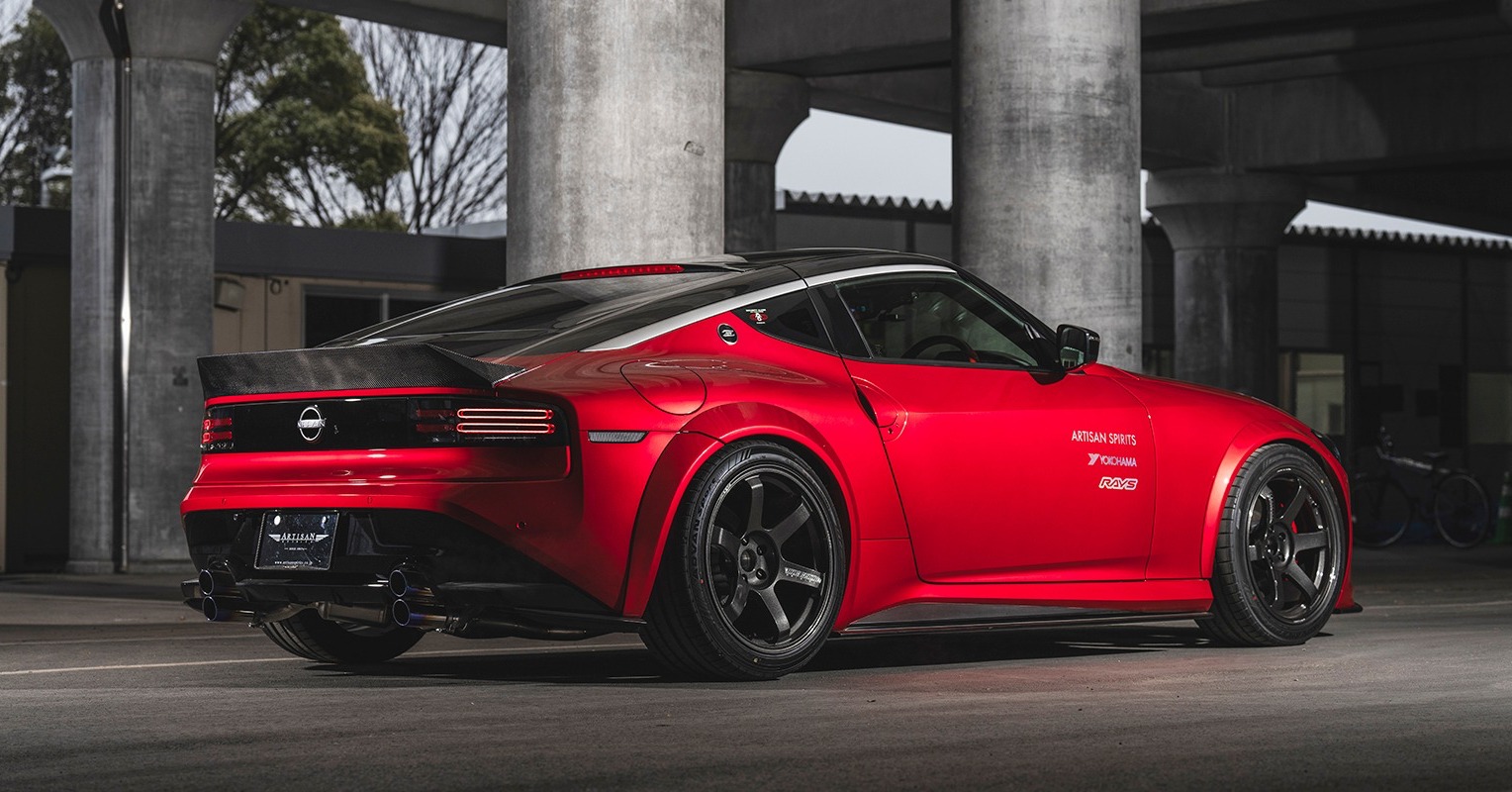 Artisan Spirits gives the Nissan Z a little bit extra Go on