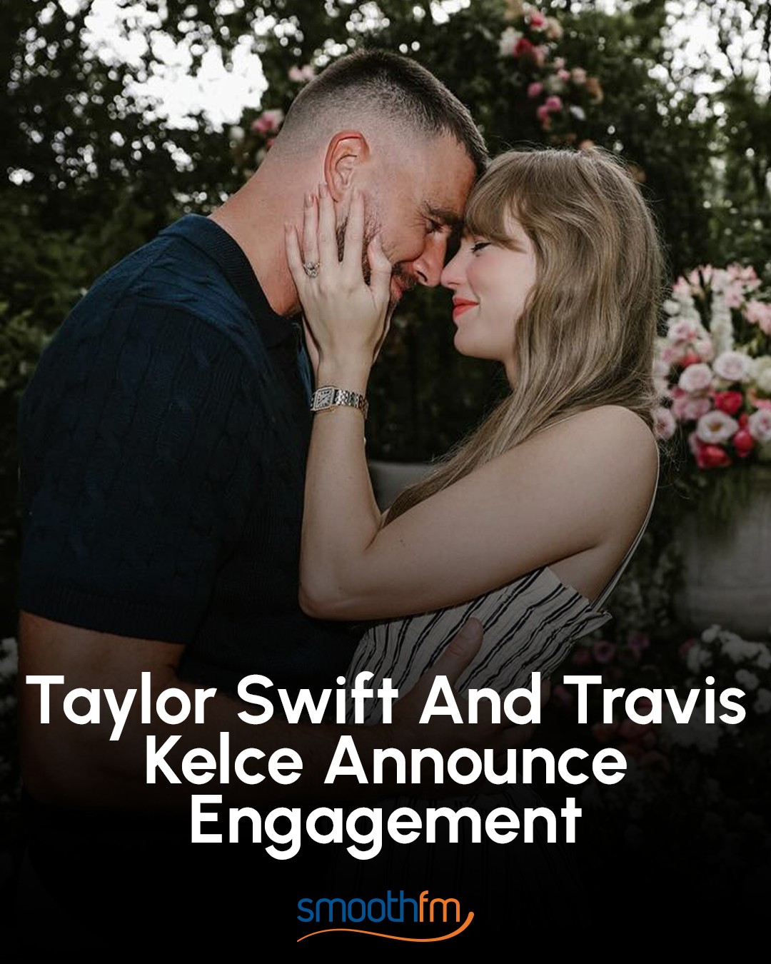 smoothfm - It’s official: Taylor Swift and Travis Kelce have announced ...