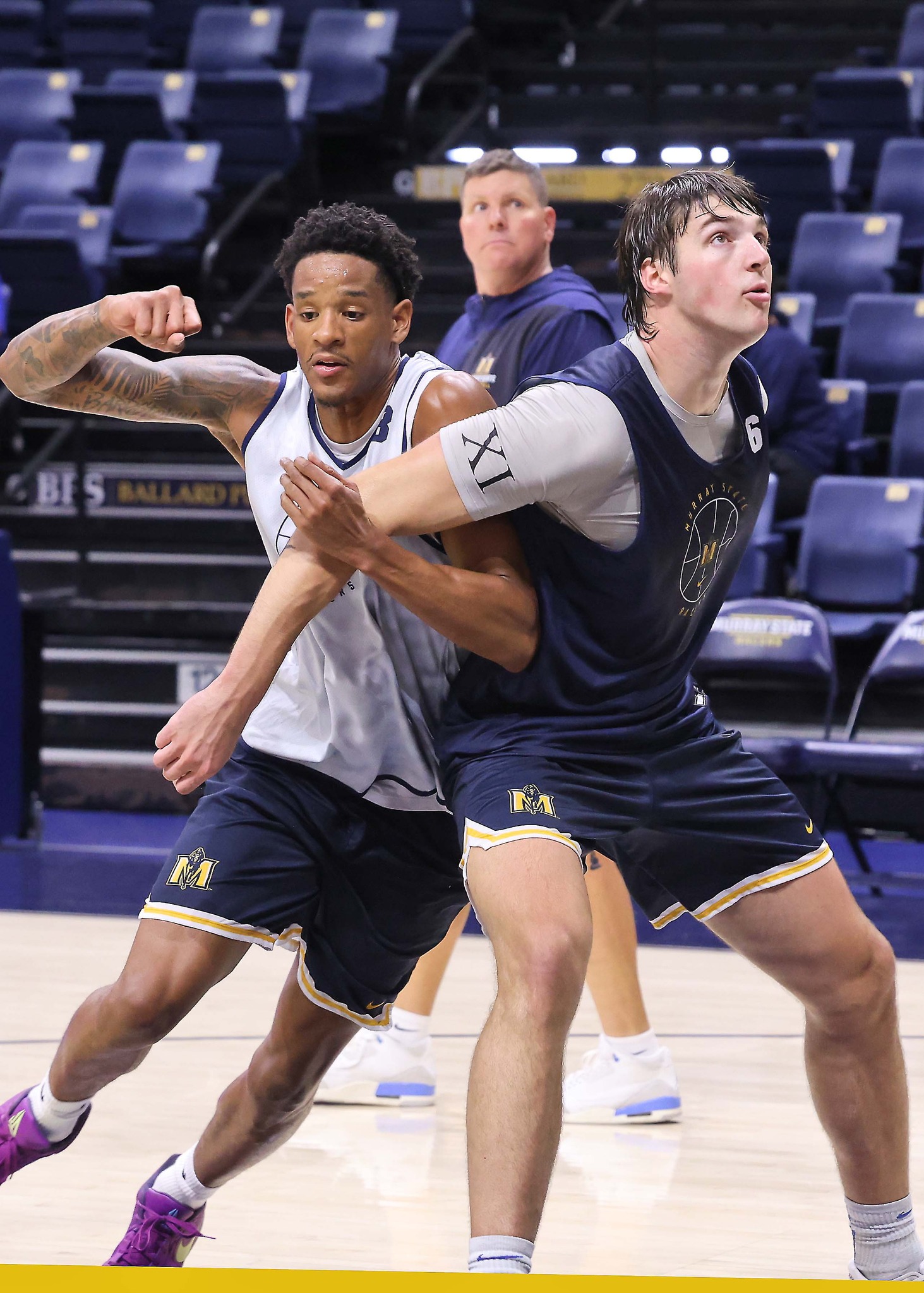 Jeff - This season, the Racers will play at least three, and up to nine ...