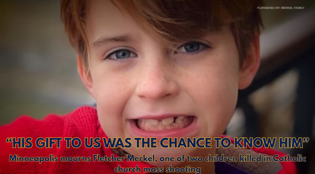 Alaska's - Hundreds attended the funeral for 8-year-old Fletcher Merkel ...