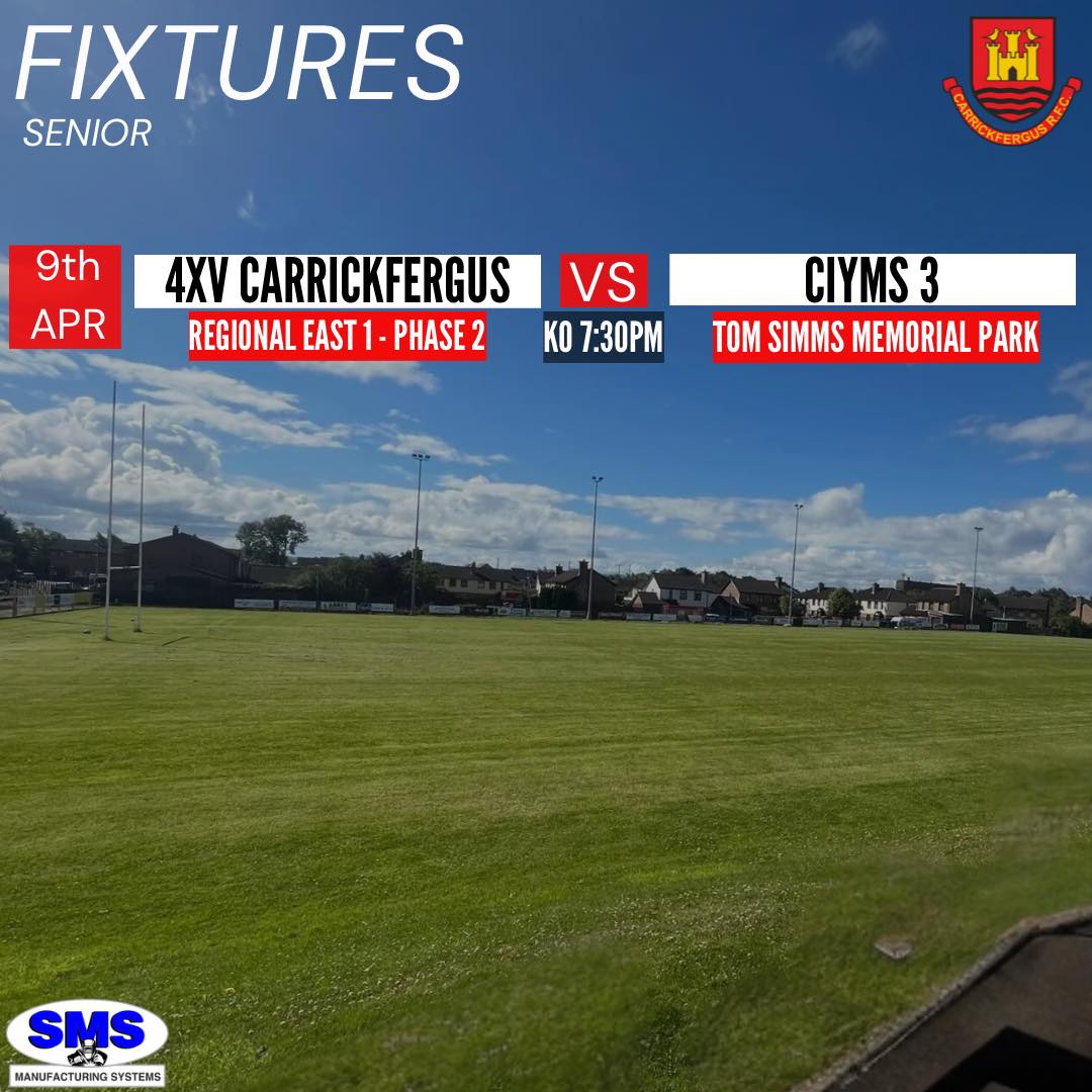 Carrickfergus Rugby Football Club | Carrickfergus