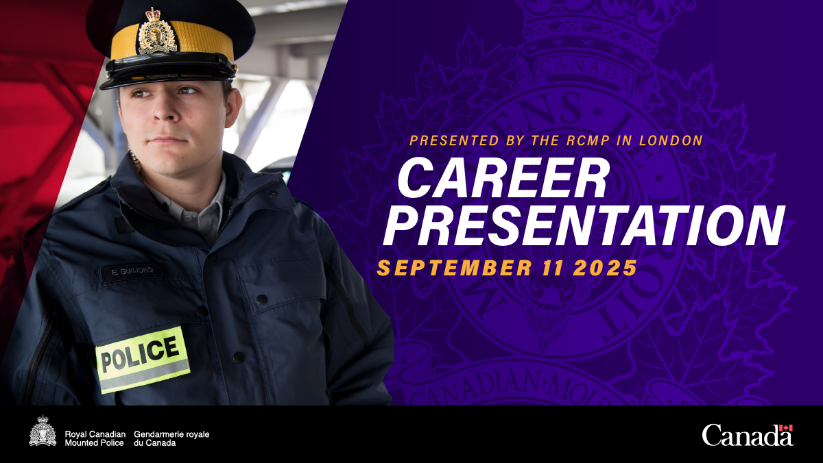 Royal Canadian Mounted Police in Ontario | London ON