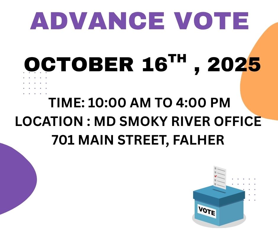 Municipal - 🗳️ Advance Voting Information If you’re unable to vote on ...
