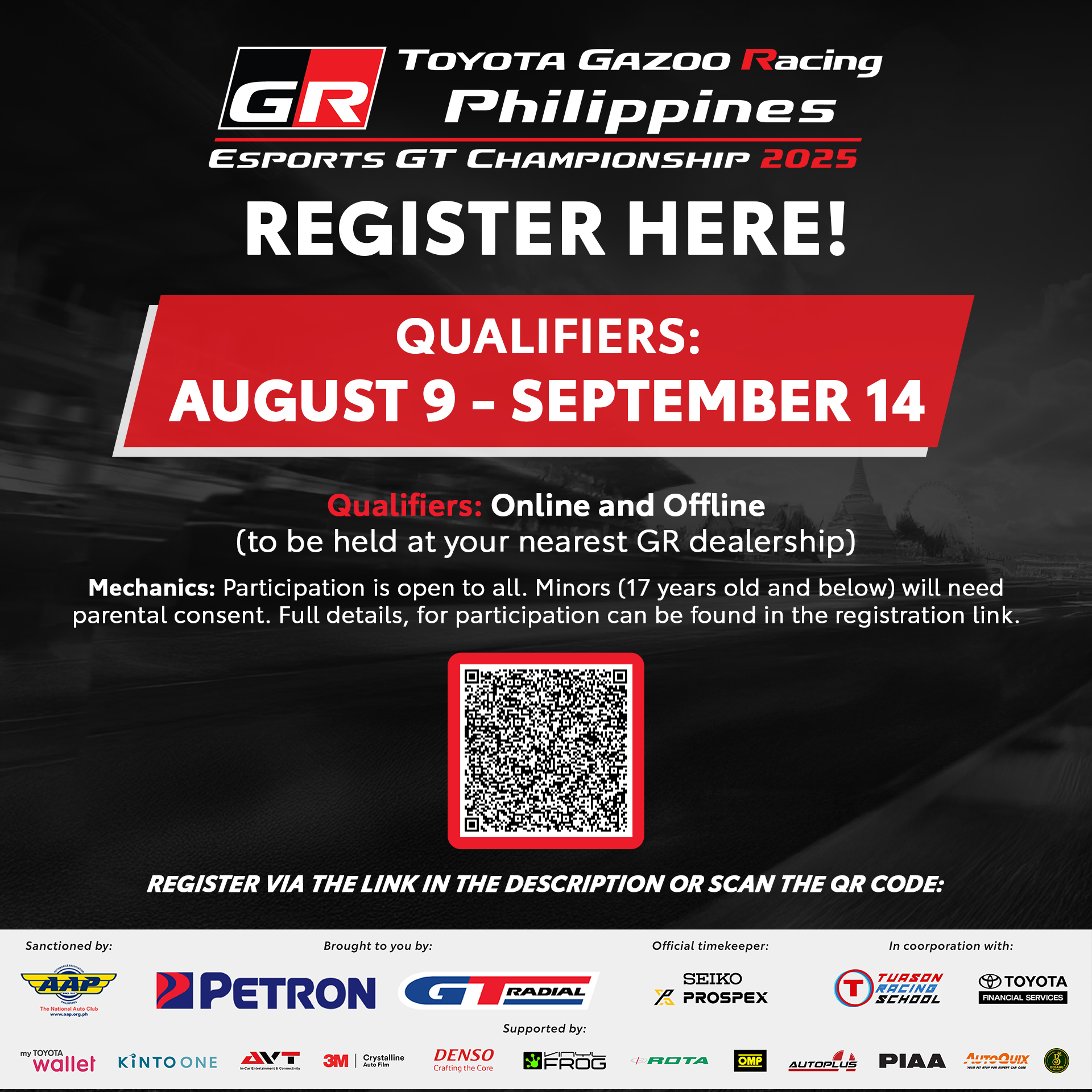 TOYOTA GAZOO Racing... - TOYOTA GAZOO Racing Philippines