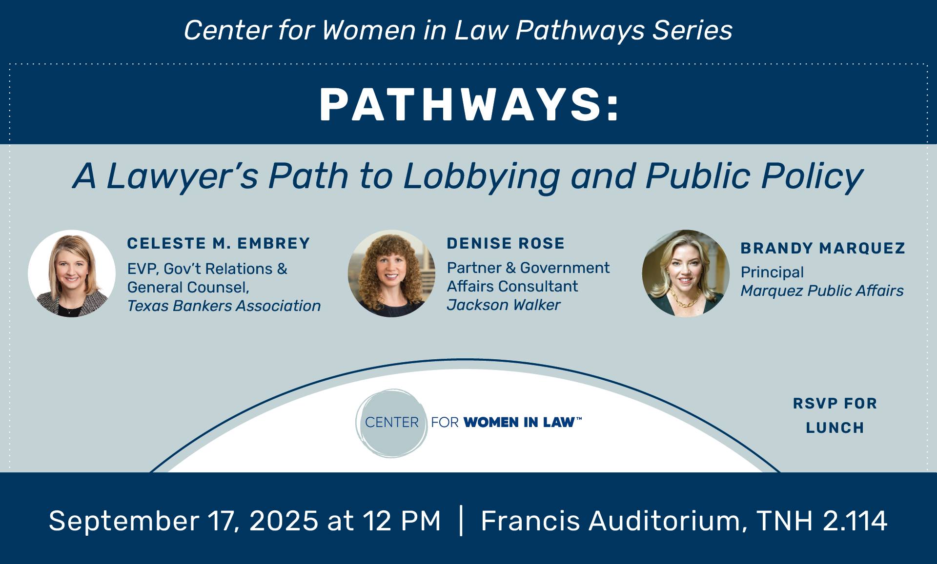 Center for Women in Law