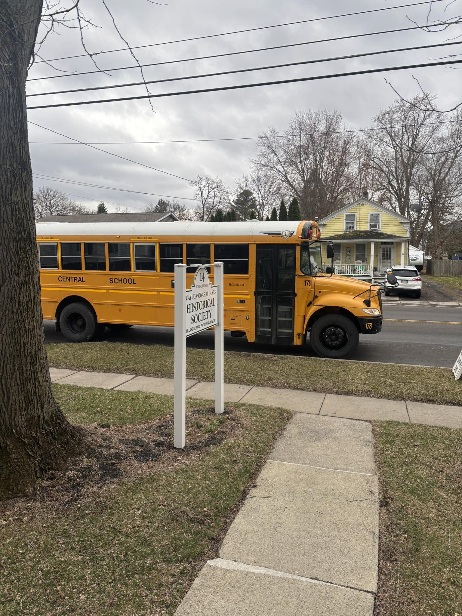 Cayuga-Owasco - What an amazing day of history! Today, we were joined ...