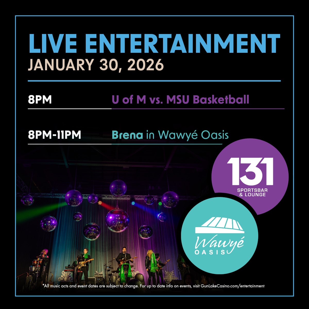 Gun - 🎶 Brena is now performing LIVE in the Oasis from 8PM–11PM ...