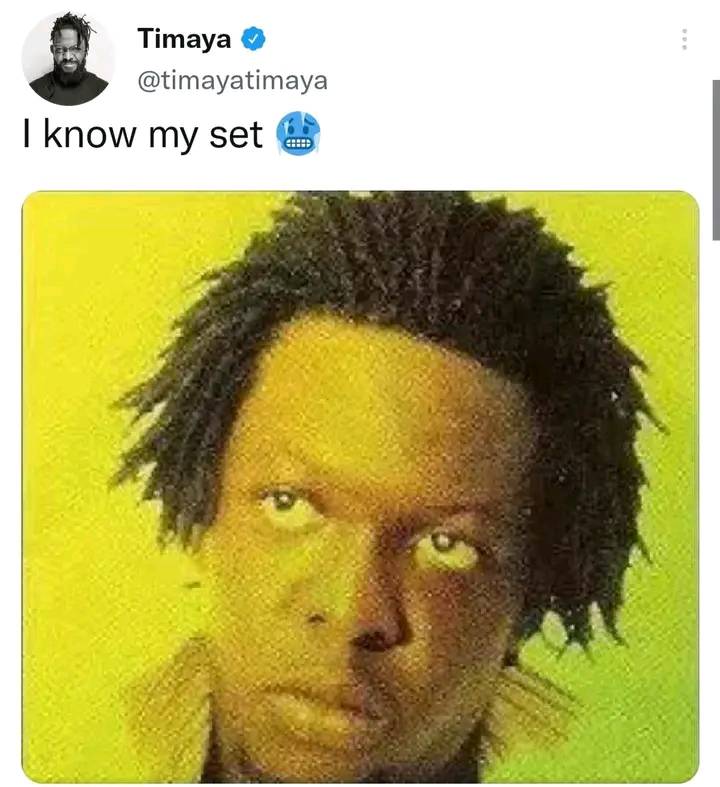 36GistPlus - Moment TIMAYA shared a throwback picture of his.
