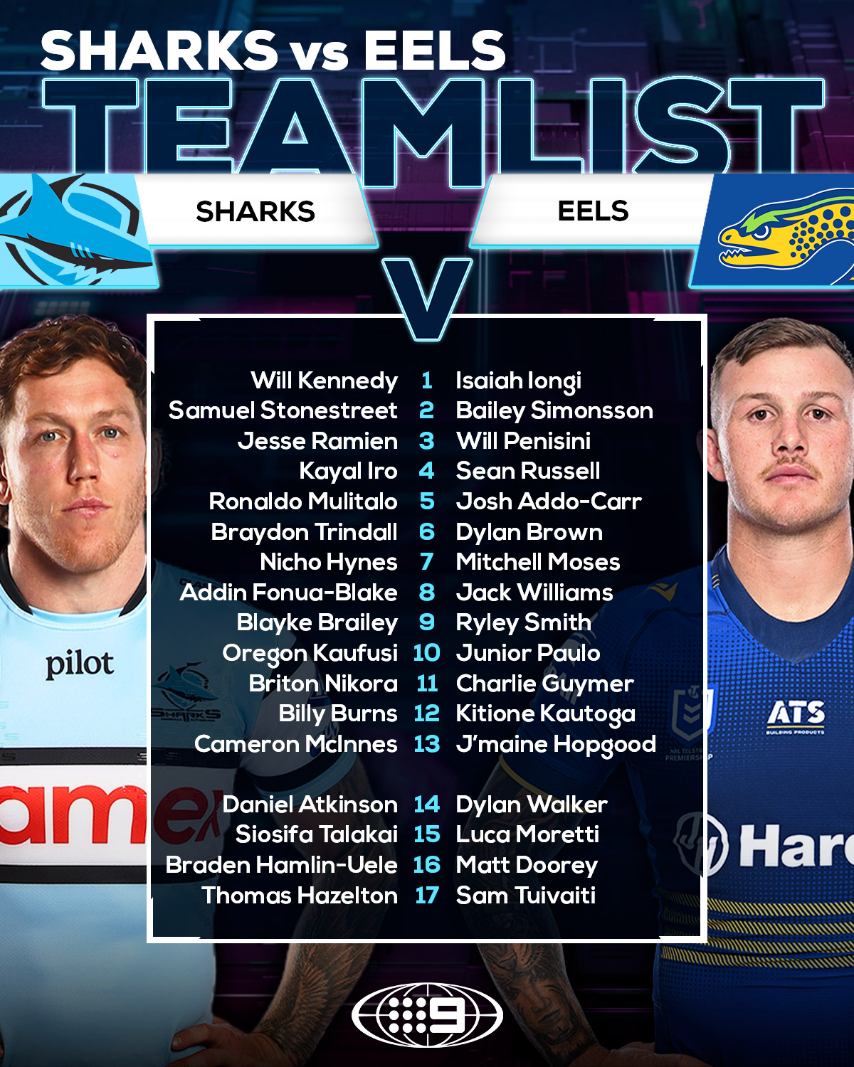 NRL on Nine - 🚨 MAGIC ROUND TEAMS 🚨 DETAILS:... | Facebook