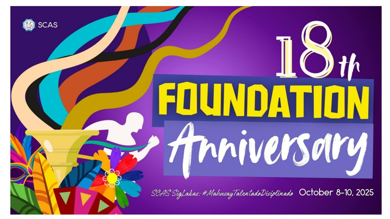 SCAS Antipolo - It’s Our 18th Founding Anniversary! 🎉 Here... | Facebook