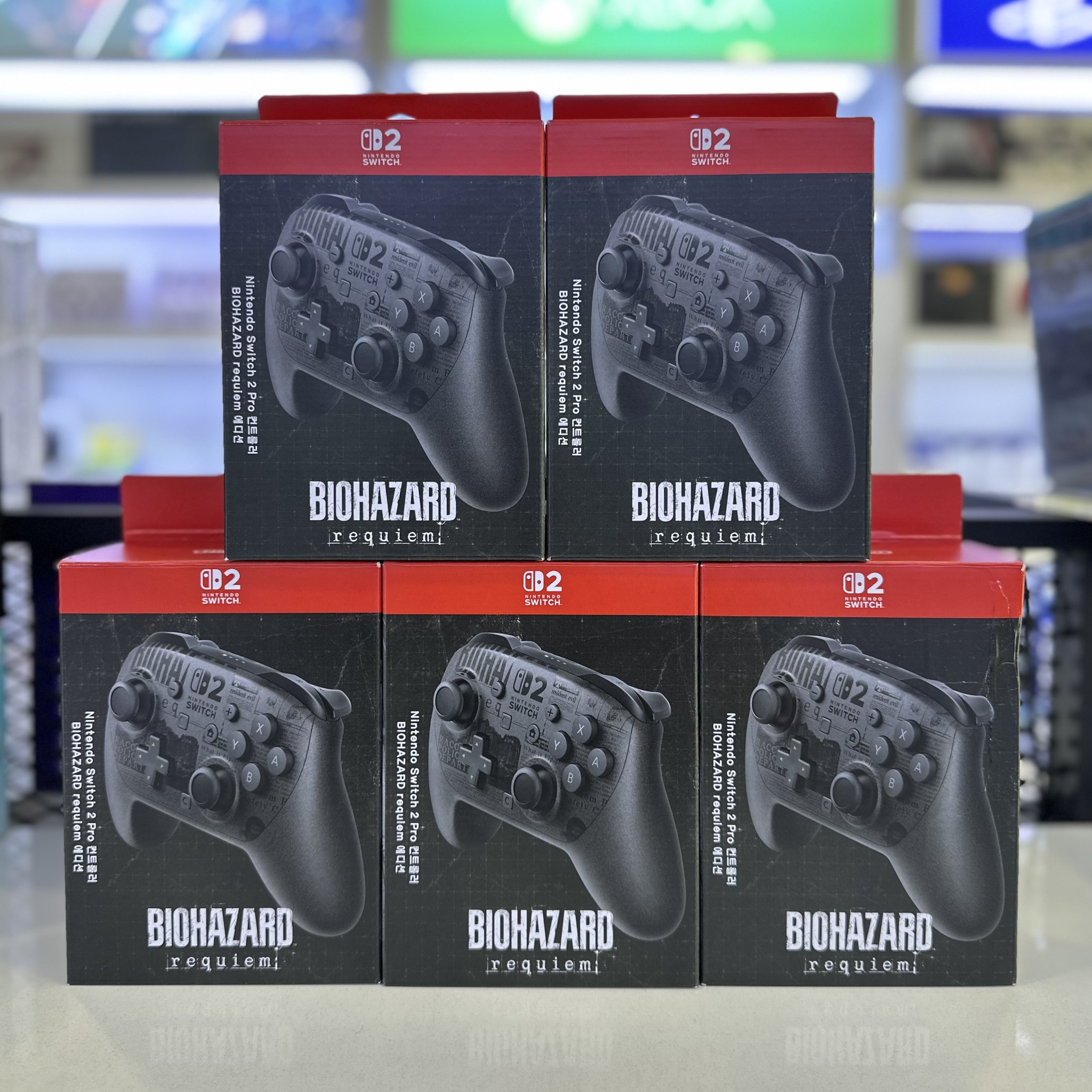 Boxx - Tay cầm Nintendo Switch 2 Pro Controller - Resident Evil Requiem ...