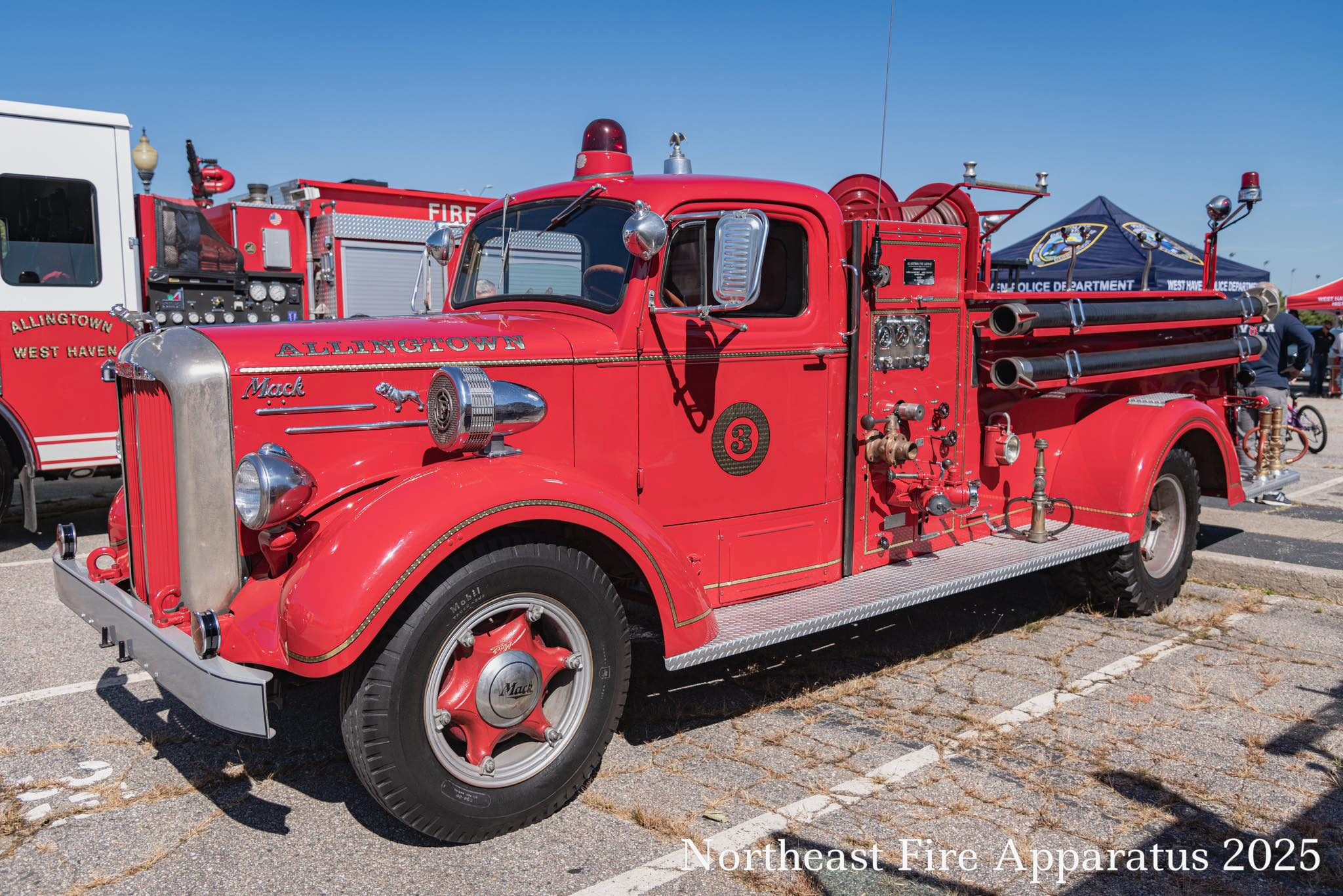 Northeast - Allingtown CT Fire Retired Engine 3 (1952 Mack A45) . . # ...