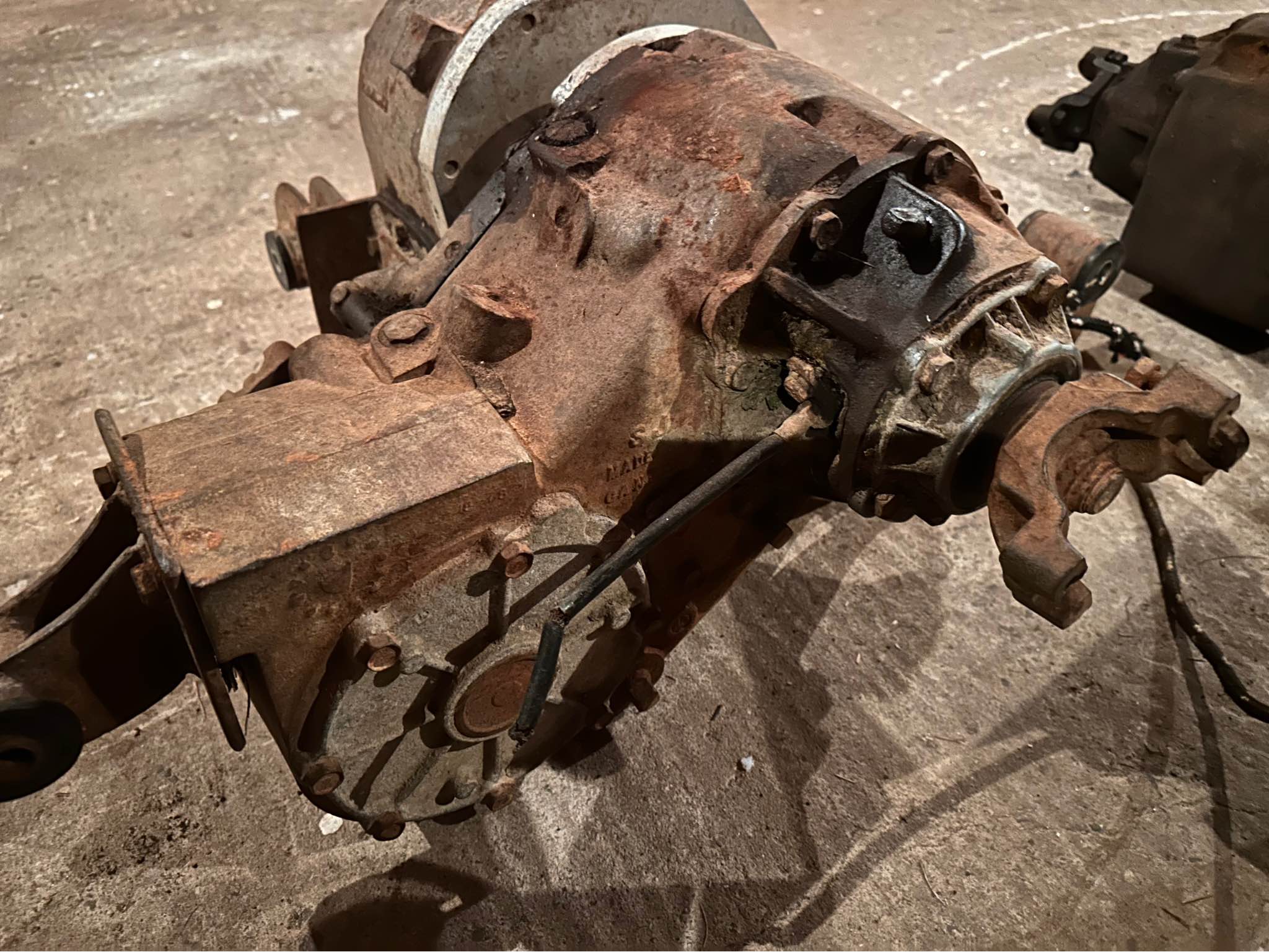 Divorced Ford Np203/205 transfer case Crawler Box - Car Engines ...