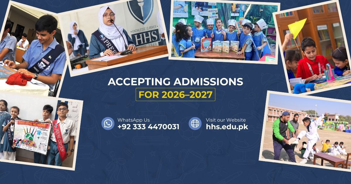 HHS School System | Karachi