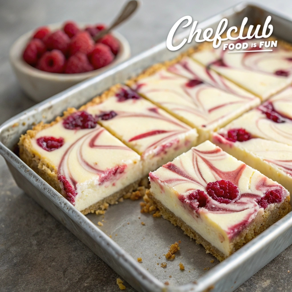 Chefclub - Berry bliss in every bite 🍓 Frozen Raspberry Cream Cheese ...