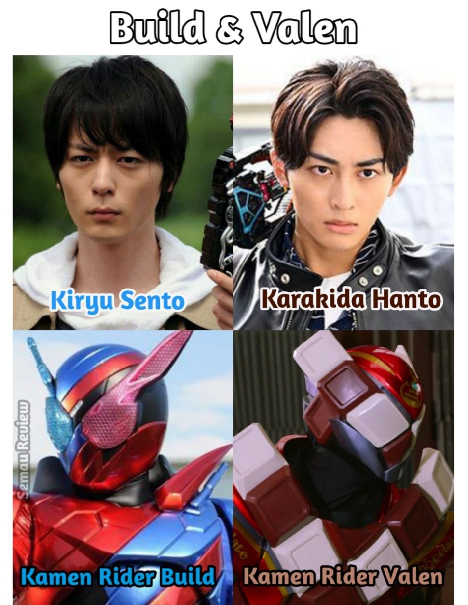 Semau - Dengan kenyataan dibalik Hanto yang henshin menjadi Kamen Rider ...