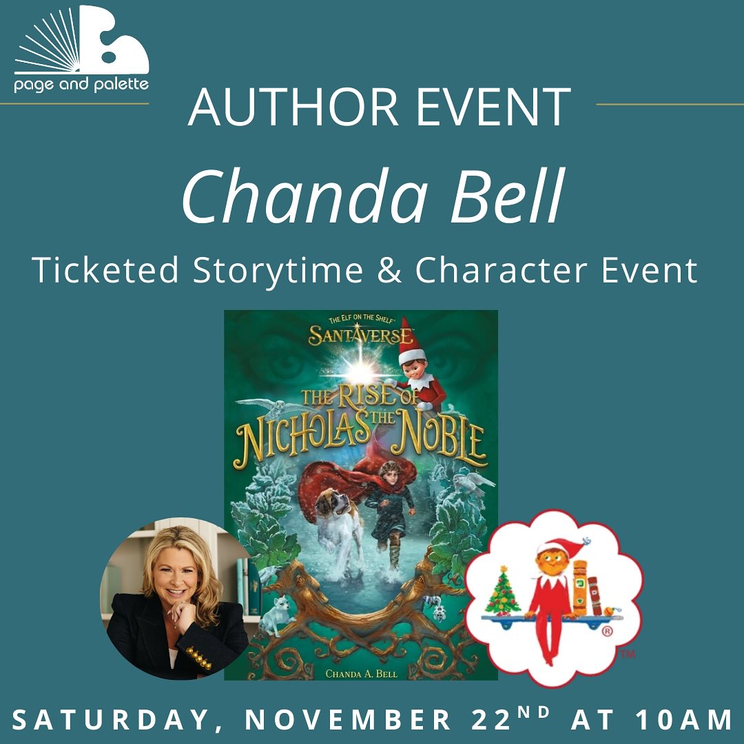 Page - We are delighted to announce an Author Storytime and Character ...