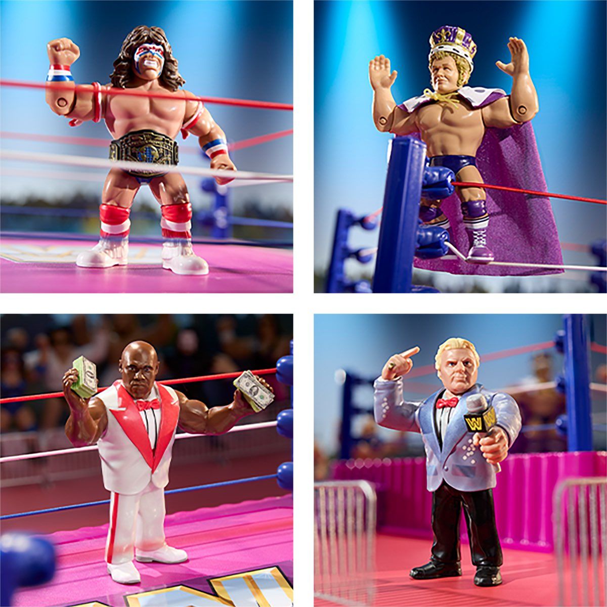 What are your thoughts on the new WWE retro 4-pack?