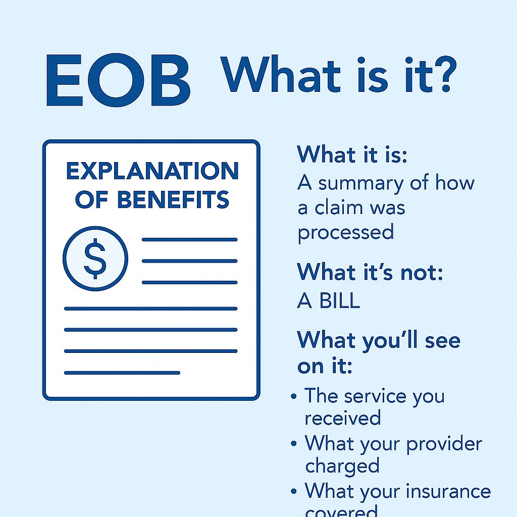 🧾 EOB Confusion? Let’s... - Schulte Insurance Agency, Inc. | Facebook