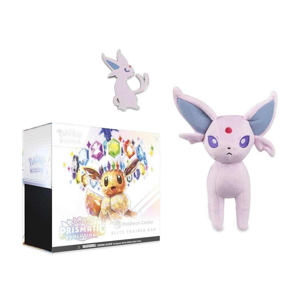 ?Update? Confirming again the Prismatic Evolutions Pokemon 