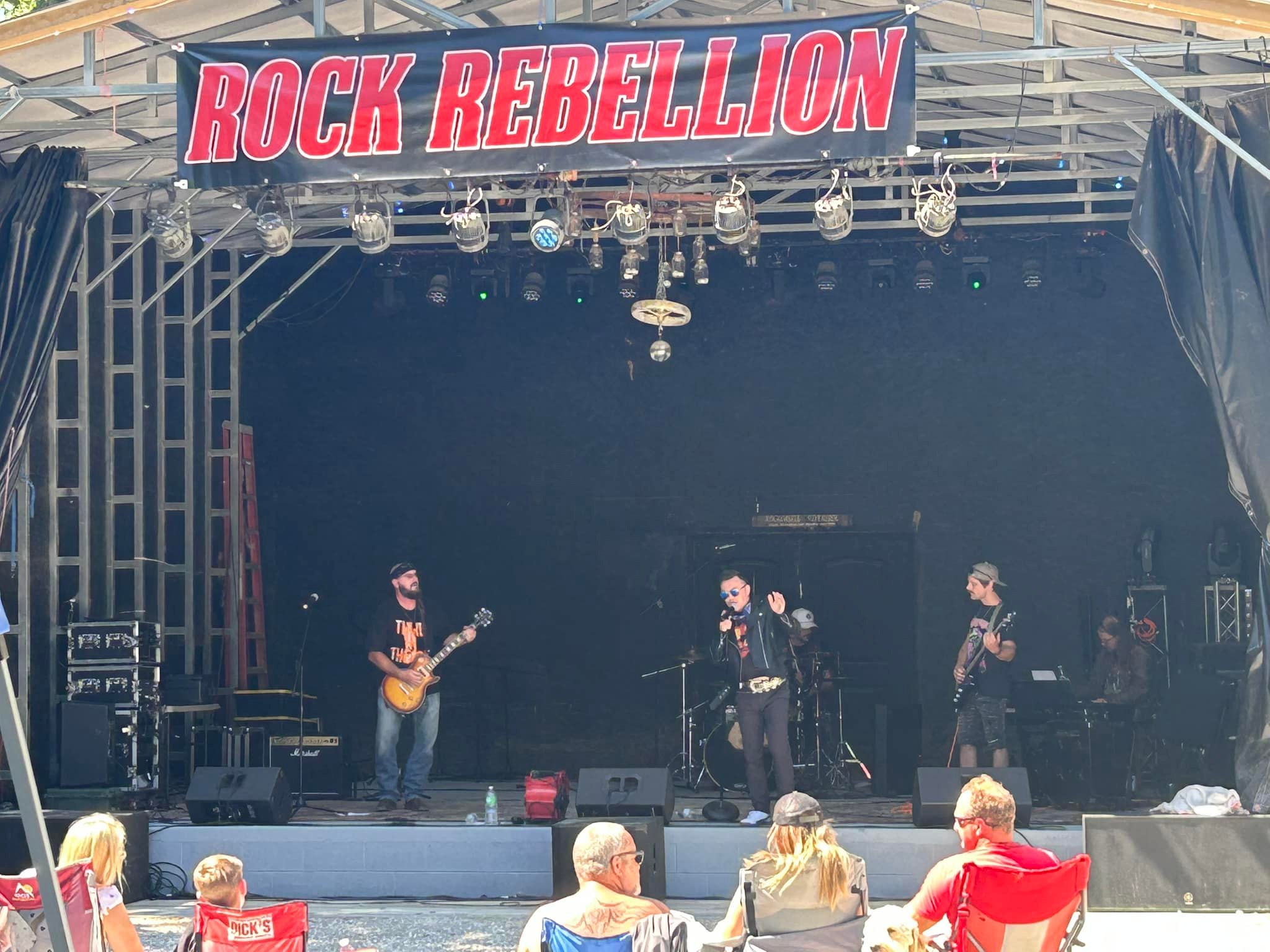 ThickAsThieves - We made it to Rock Rebellion! Red Sol... | Facebook