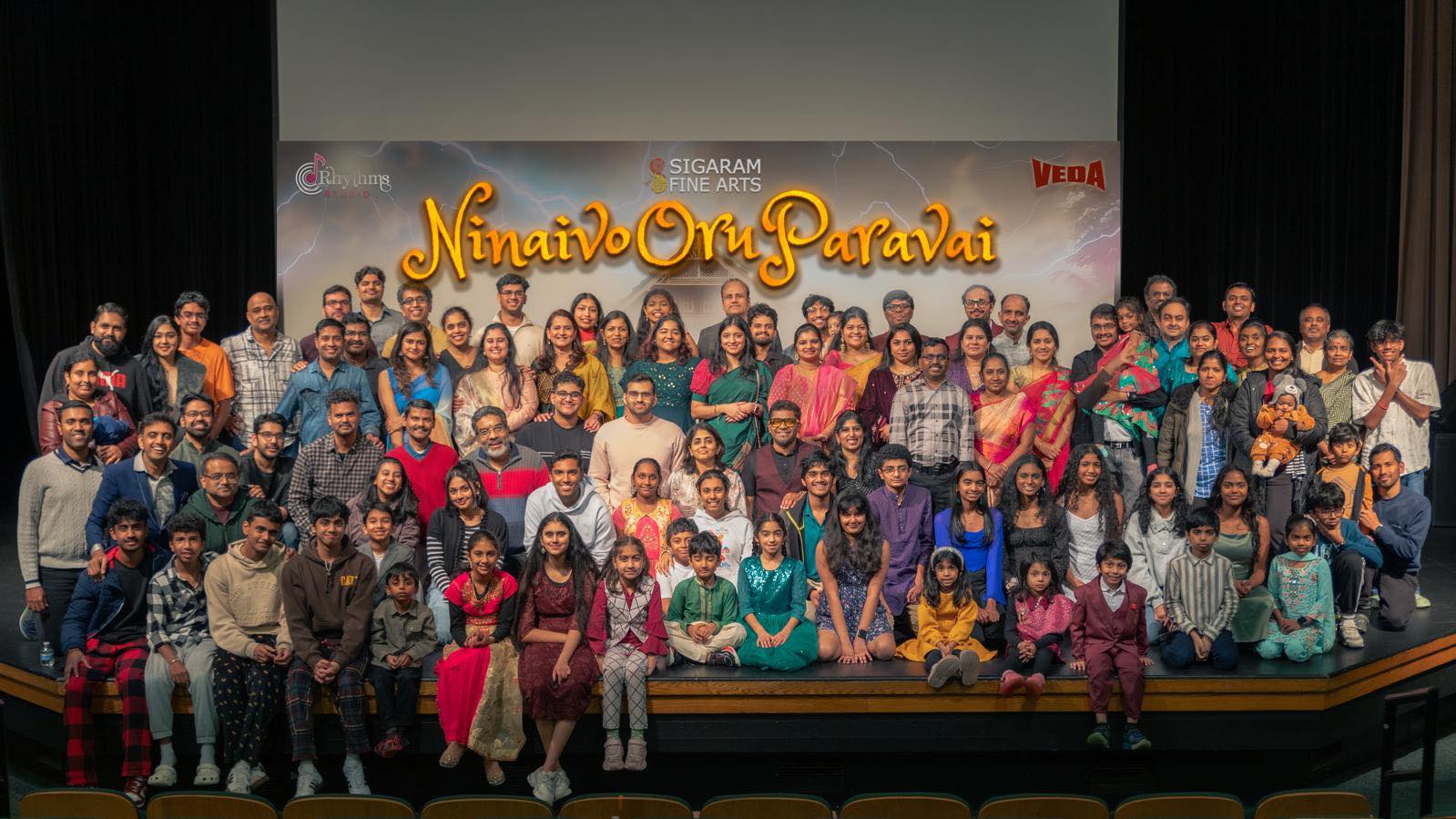 Ninaivo oru paravai screening