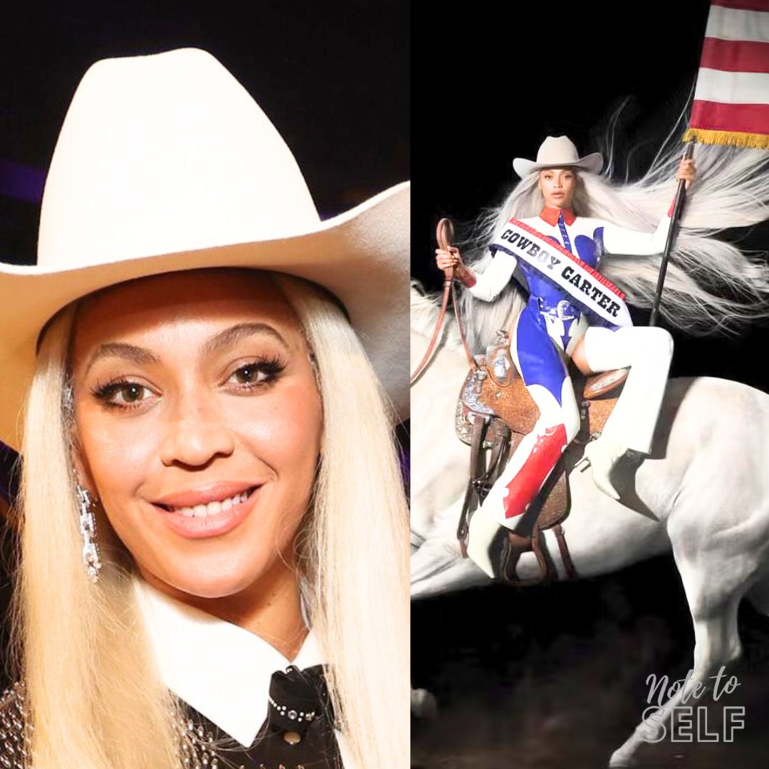 Note To Self - Beyoncé is making history with her...