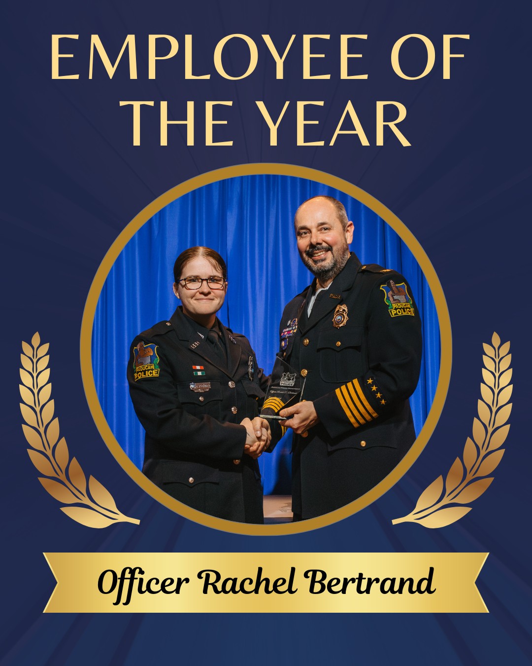 ***OFFICER RACHEL... - Paducah Police Department Kentucky | Facebook