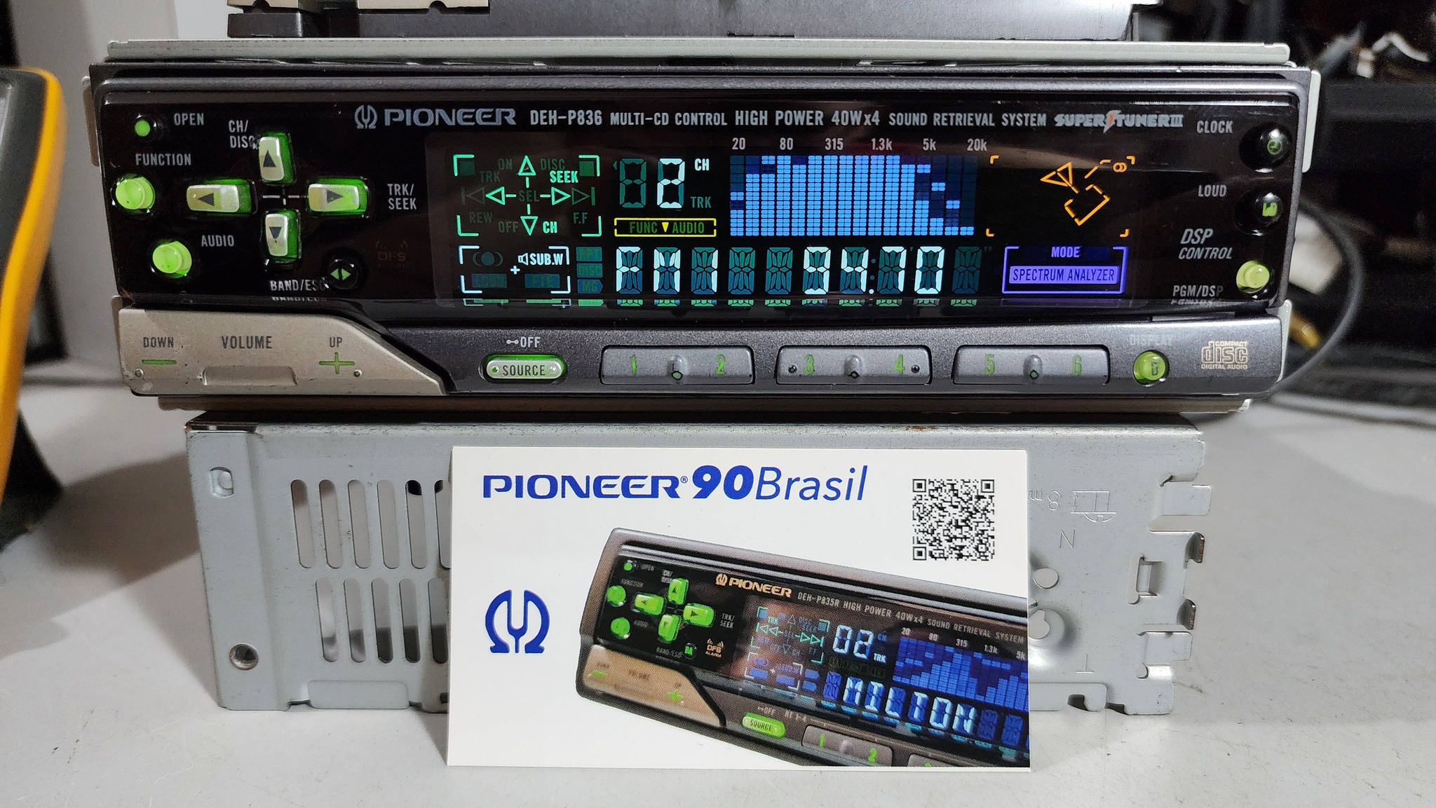 Milton Pioneer 90's Brasil - Milton Pioneer 90's Brasil