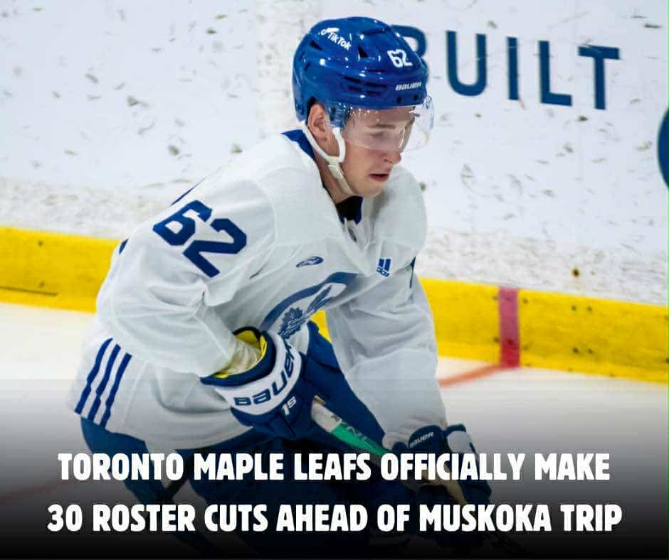 Gloves - The Toronto Maple Leafs set to go on a trip to Muskoka, the ...