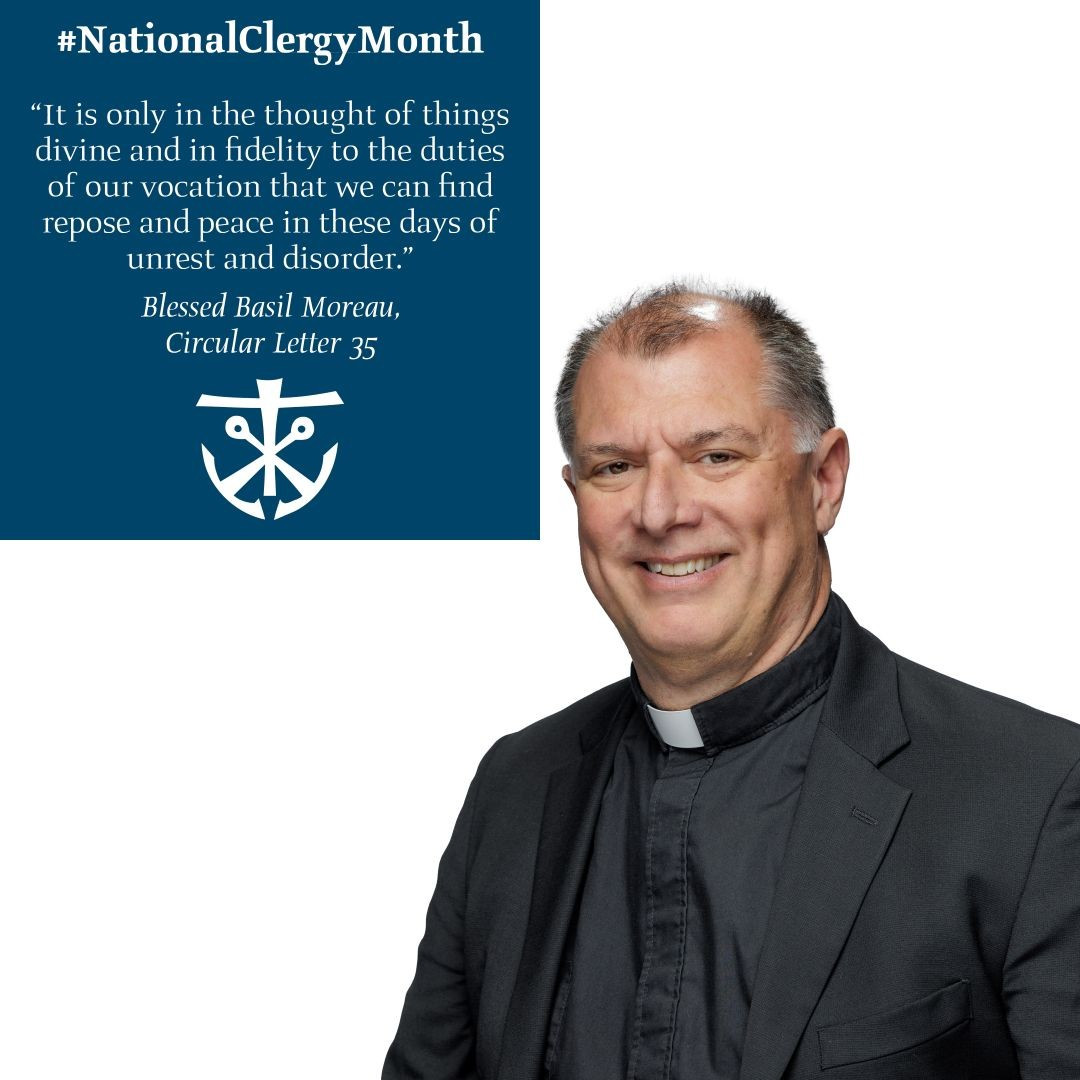 Congregation - Rev. Randall C. Rentner, C.S.C., is the pastor at St ...