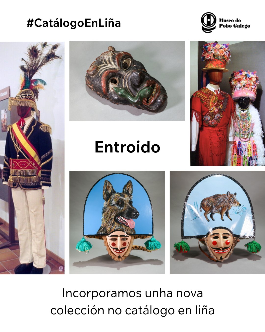 🎭 O Entroido é unha das festas... - Museo do Pobo Galego | Facebook
