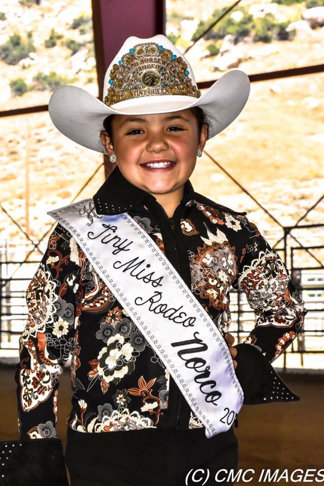Our Tiny Miss Queen... - Norco Horseweek Rodeo Queen Pageant | Facebook