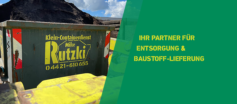 Containerdienst Rutzki | Wilhelmshaven